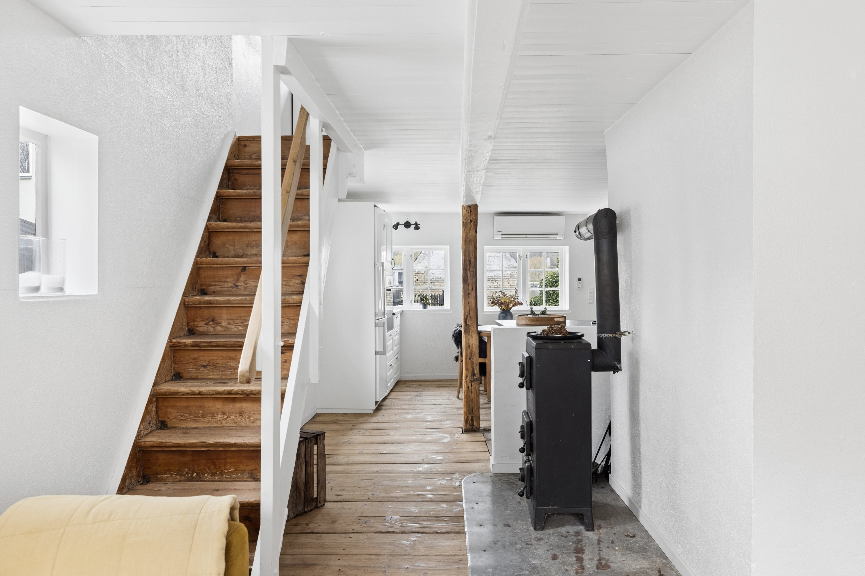 Fremhævet trappe billede i fuldskærmstilstand. Billede af Havbogade 47, 6400 Sønderborg