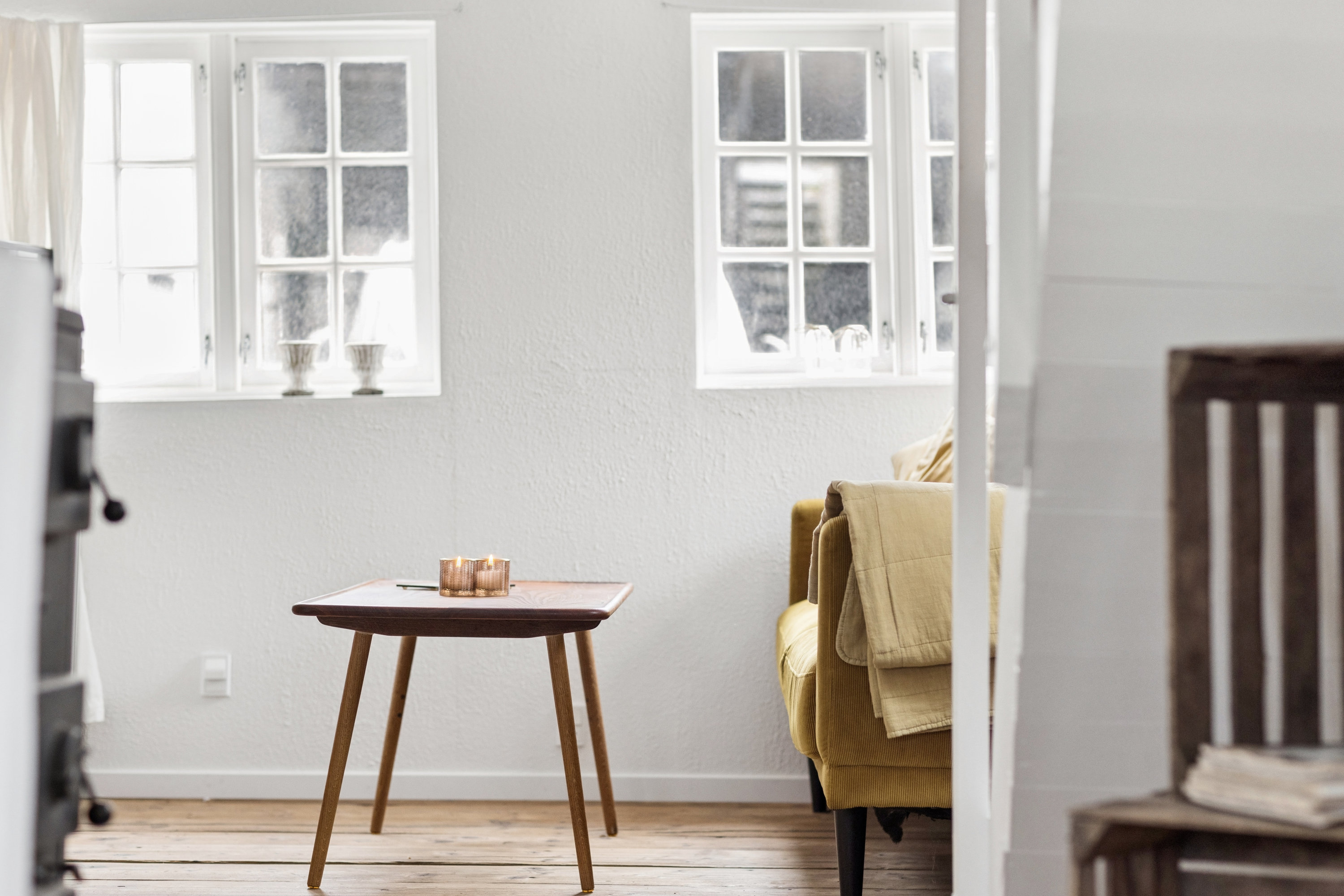 Fremhævet stue billede i fuldskærmstilstand. Billede af Havbogade 47, 6400 Sønderborg