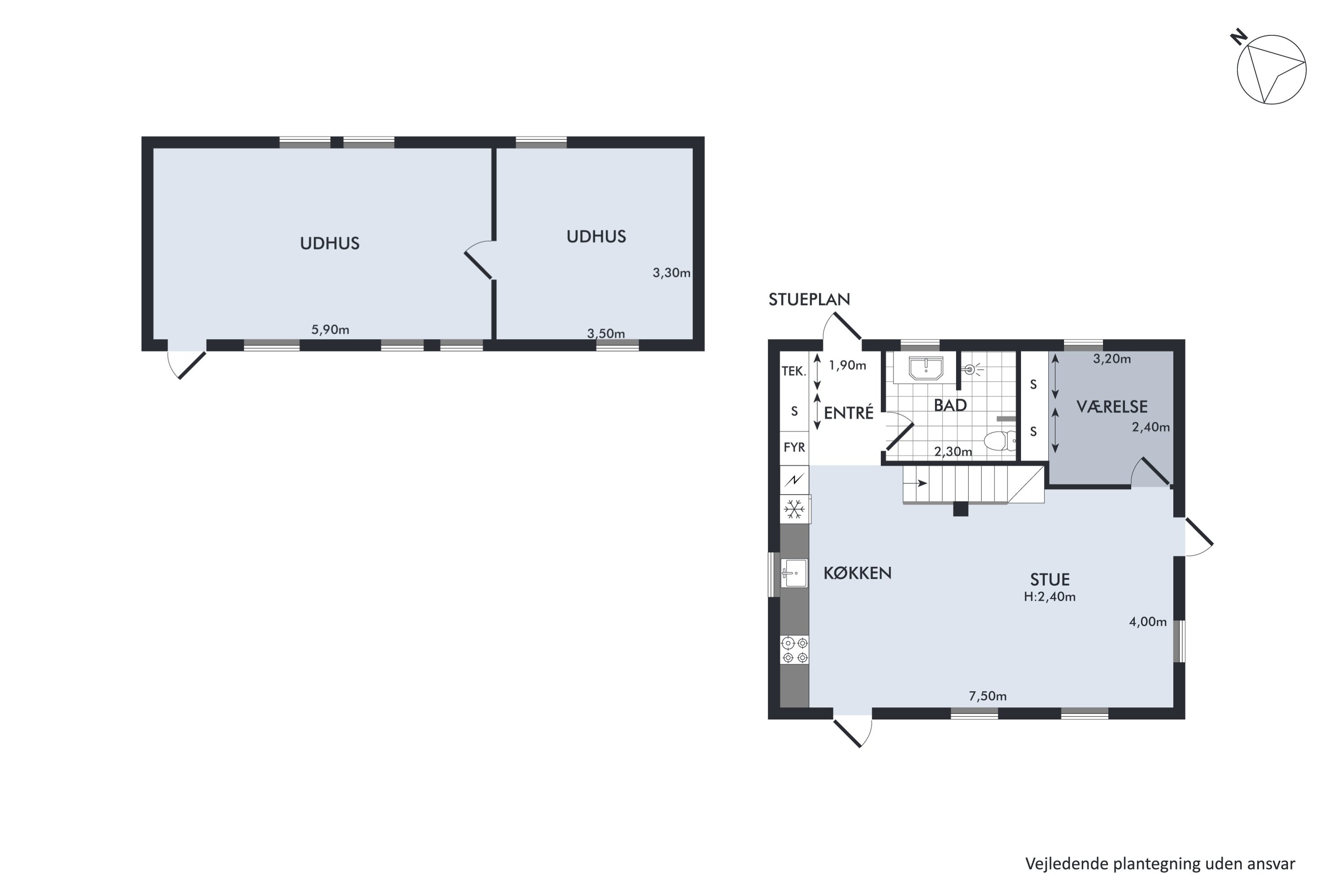 Plantegninger billede af Enghavegårdsvej 21, Sengeløse, 2630 Taastrup