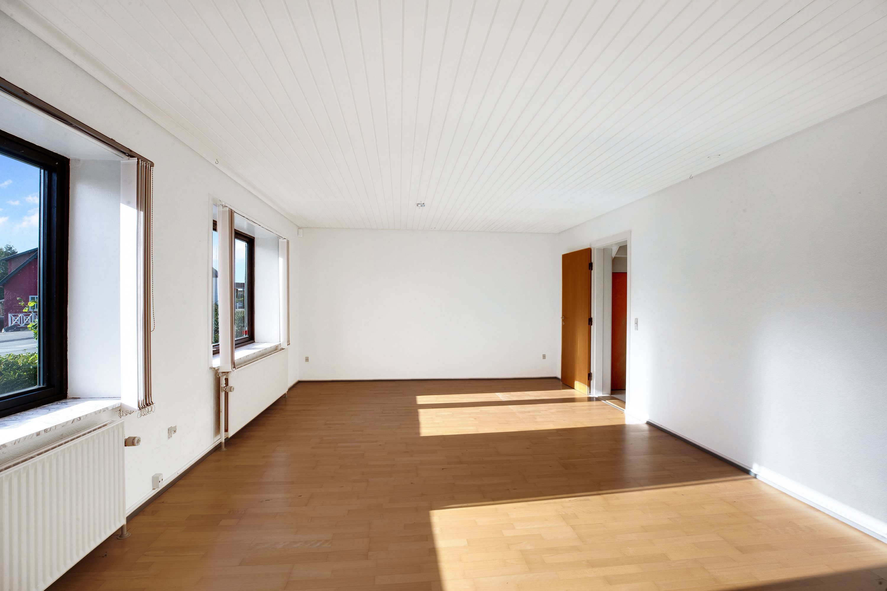 Fremhævet stue billede i fuldskærmstilstand. Billede af Sejrsvej 52, Rinkenæs, 6300 Gråsten