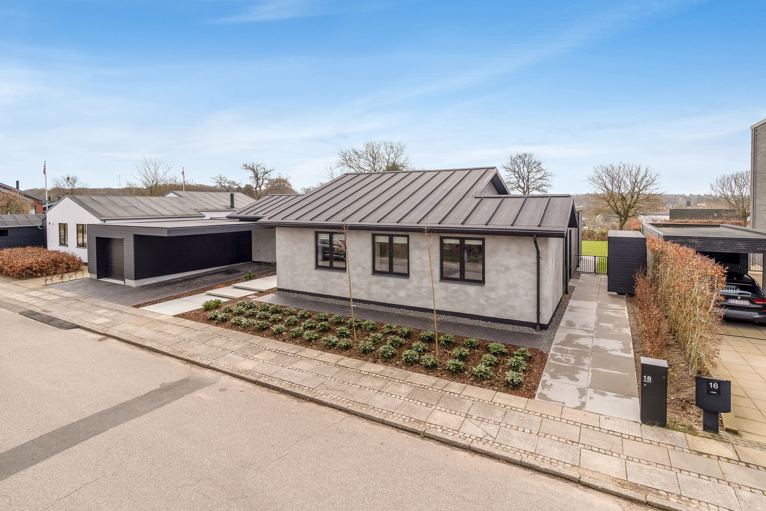 Fremhævet ejendommen billede i fuldskærmstilstand. Billede af Lyngbakken 18, 7500 Holstebro