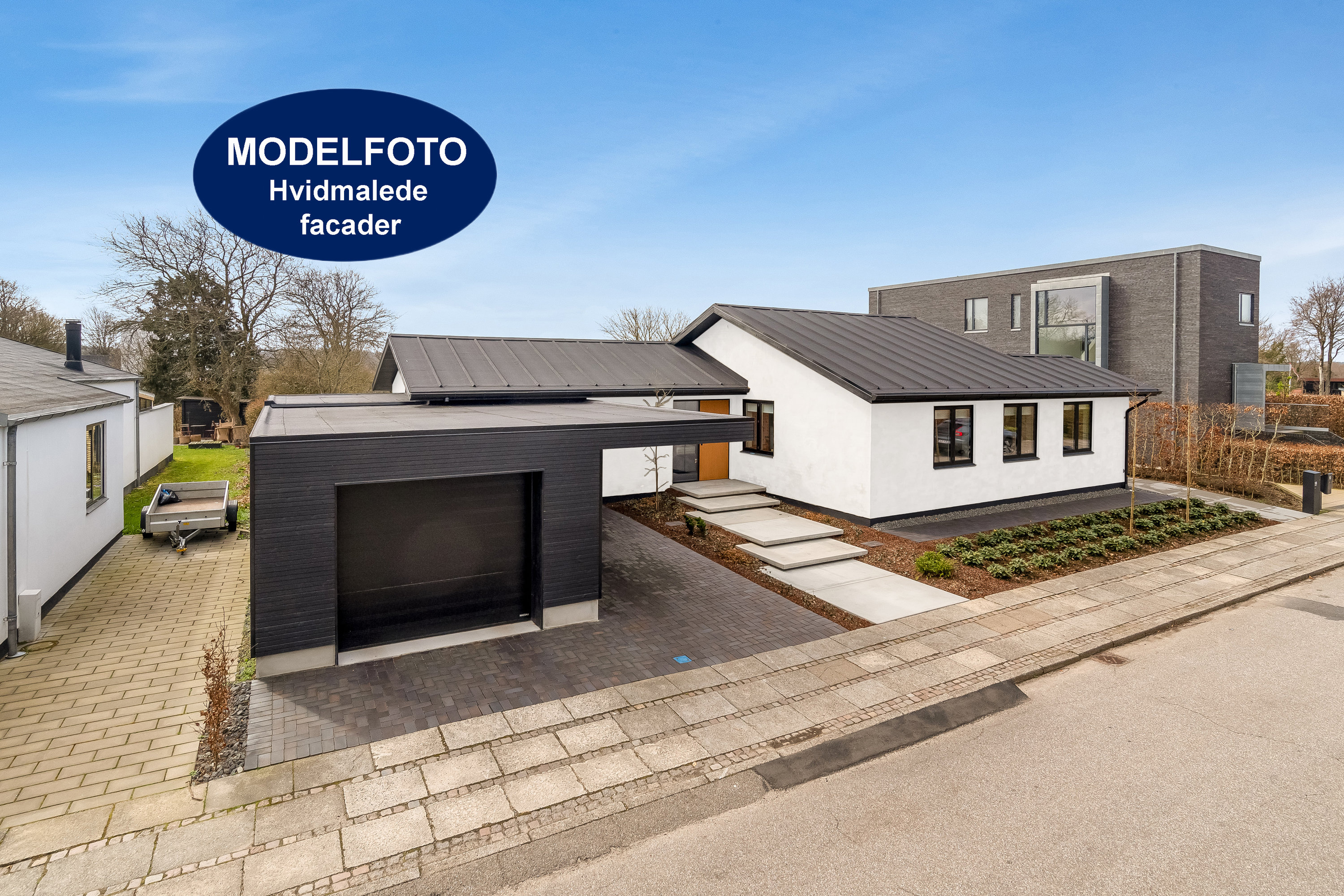 Fremhævet ejendommen billede i fuldskærmstilstand. Billede af Lyngbakken 18, 7500 Holstebro