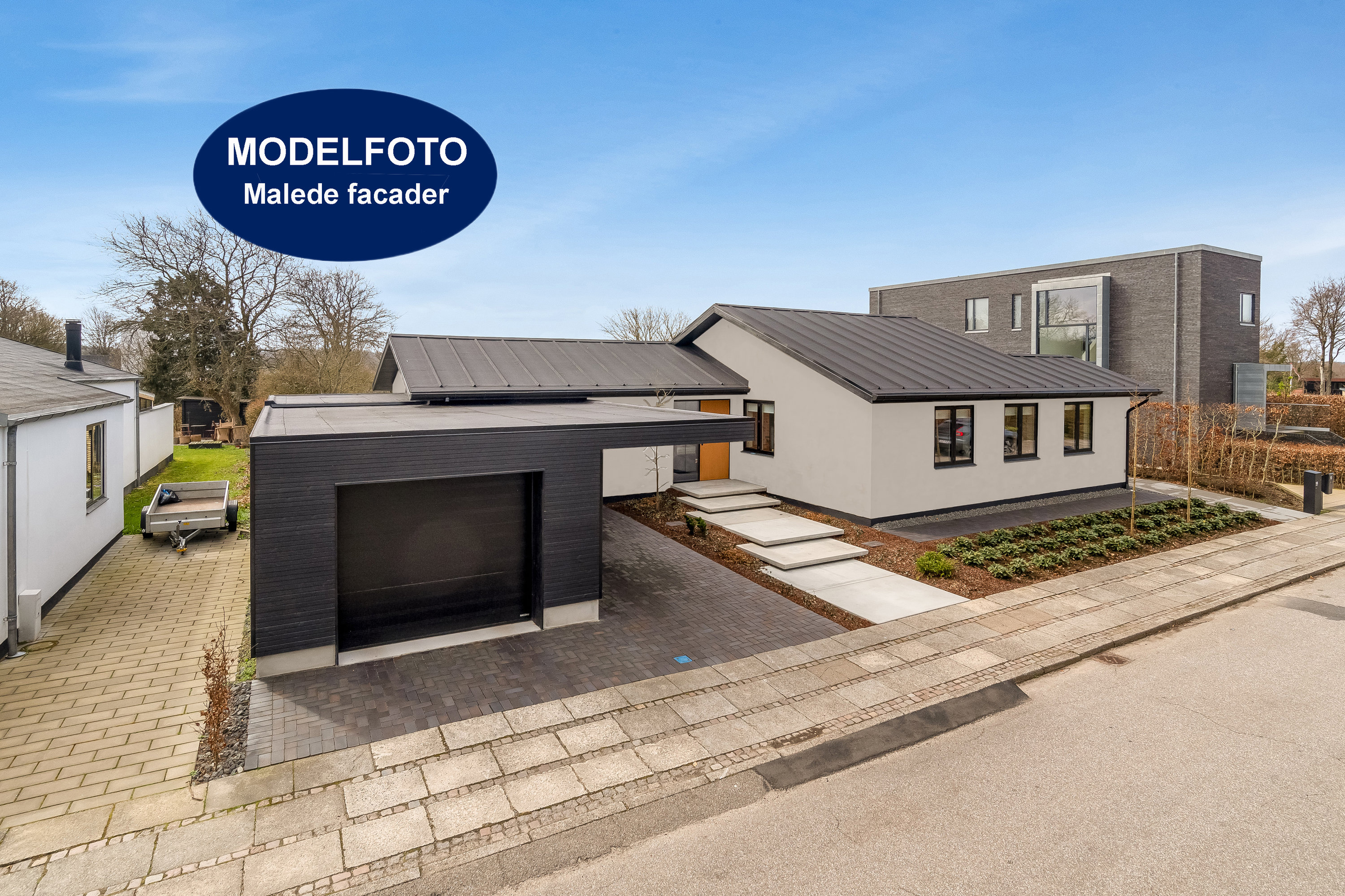 Fremhævet ejendommen billede i fuldskærmstilstand. Billede af Lyngbakken 18, 7500 Holstebro