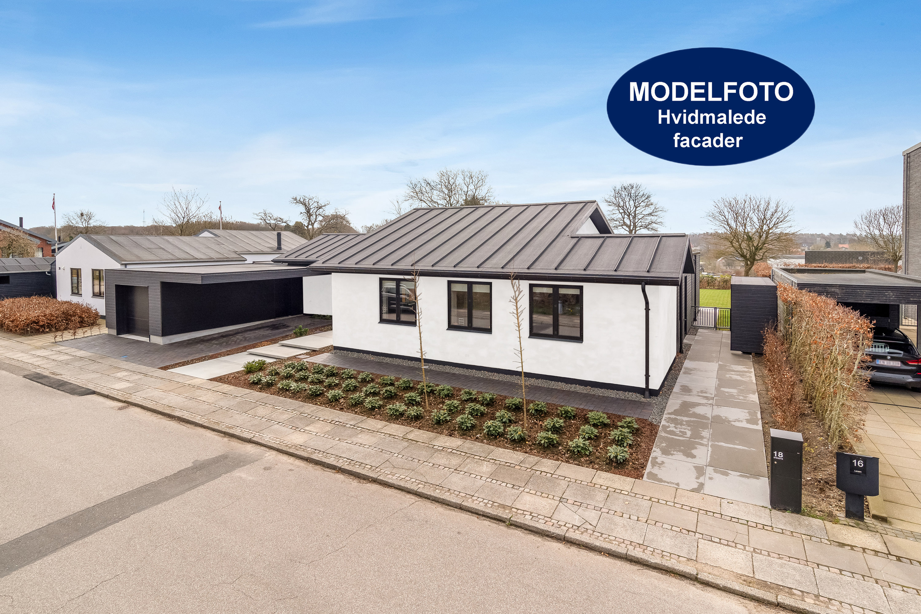 Fremhævet ejendommen billede i fuldskærmstilstand. Billede af Lyngbakken 18, 7500 Holstebro