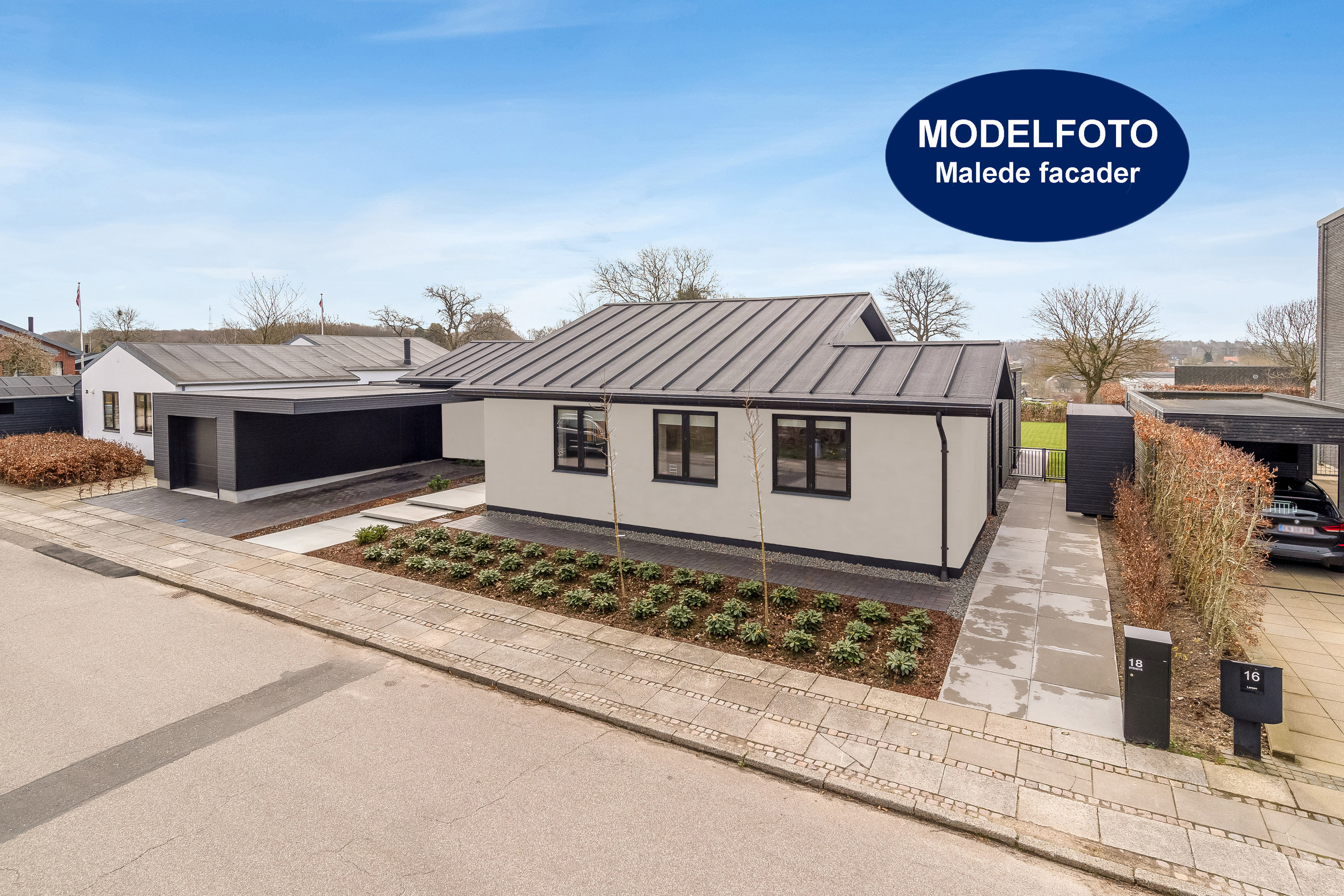 Fremhævet ejendommen billede i fuldskærmstilstand. Billede af Lyngbakken 18, 7500 Holstebro