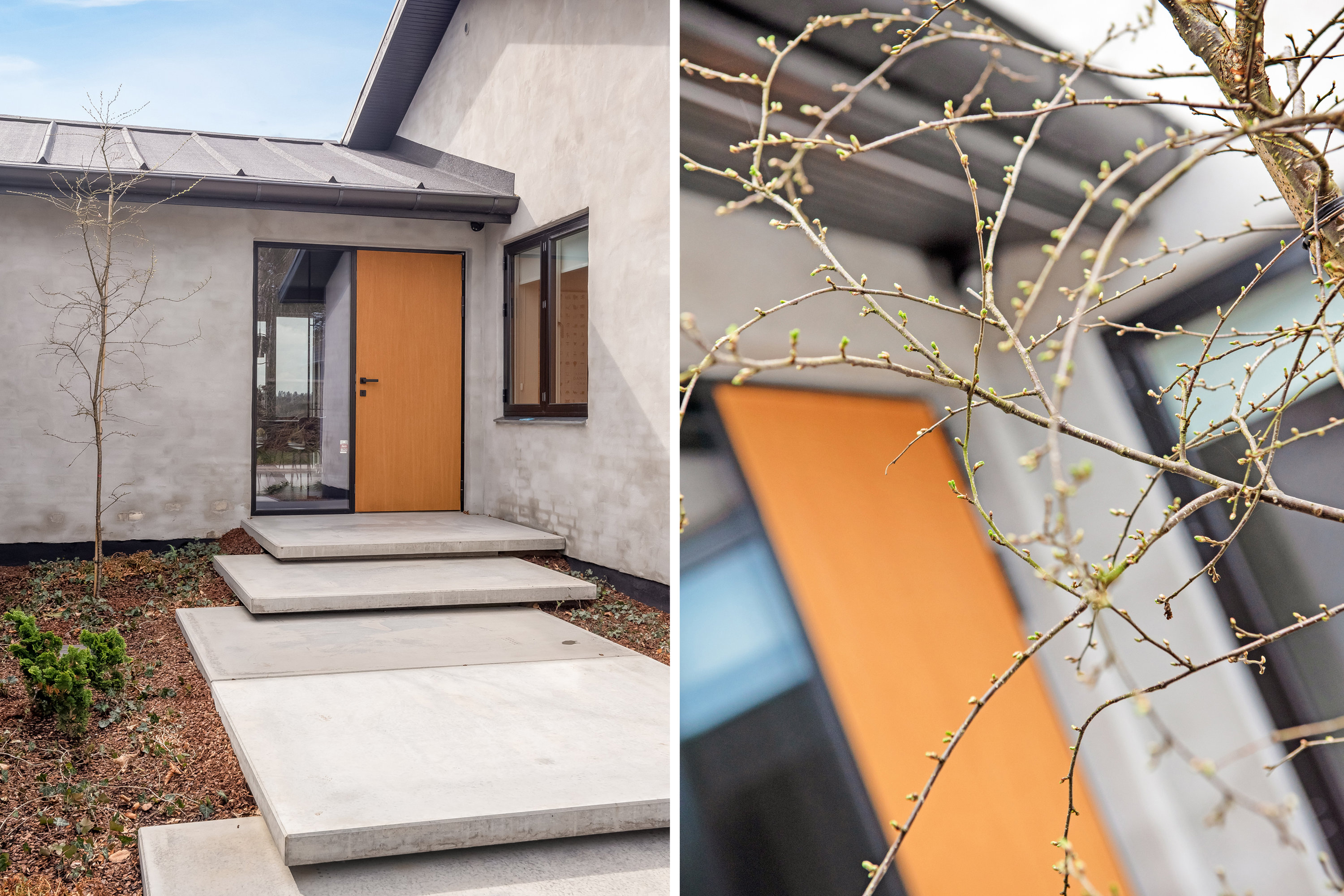 Fremhævet indgang billede i fuldskærmstilstand. Billede af Lyngbakken 18, 7500 Holstebro