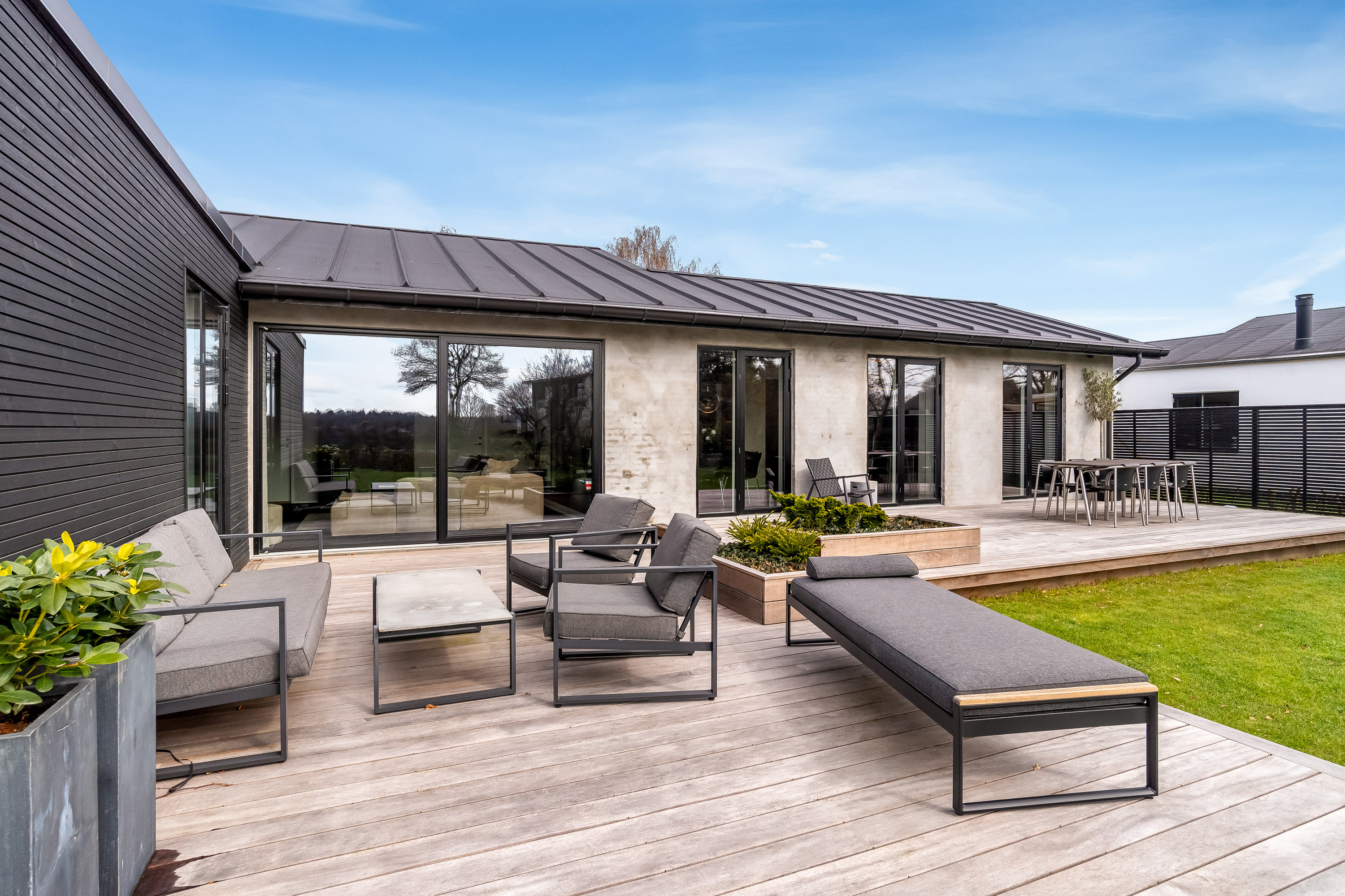 Miniaturebillede 2: terrasse. Billede af Lyngbakken 18, 7500 Holstebro