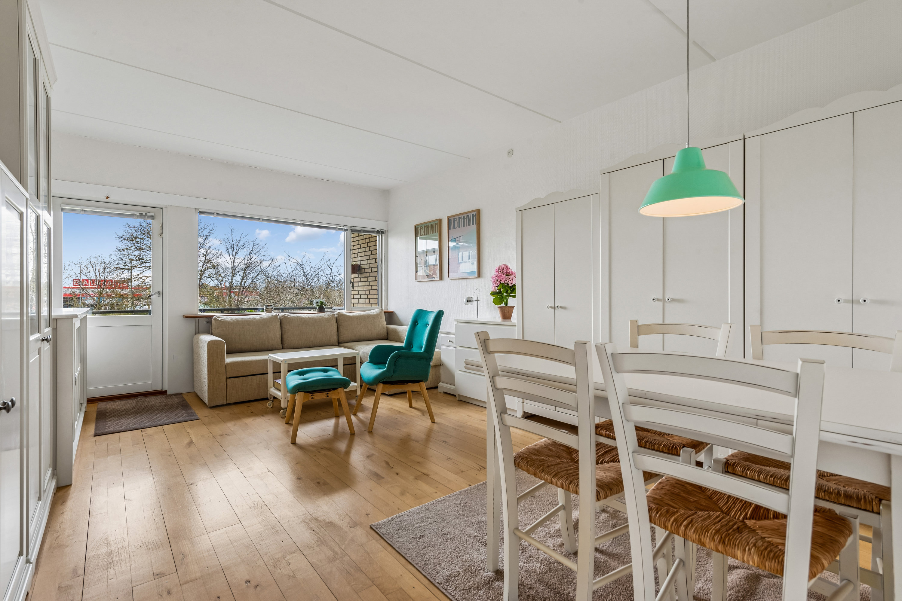 Fremhævet stue billede i fuldskærmstilstand. Billede af Vestergårdsvej 23, 1. 60., 2600 Glostrup