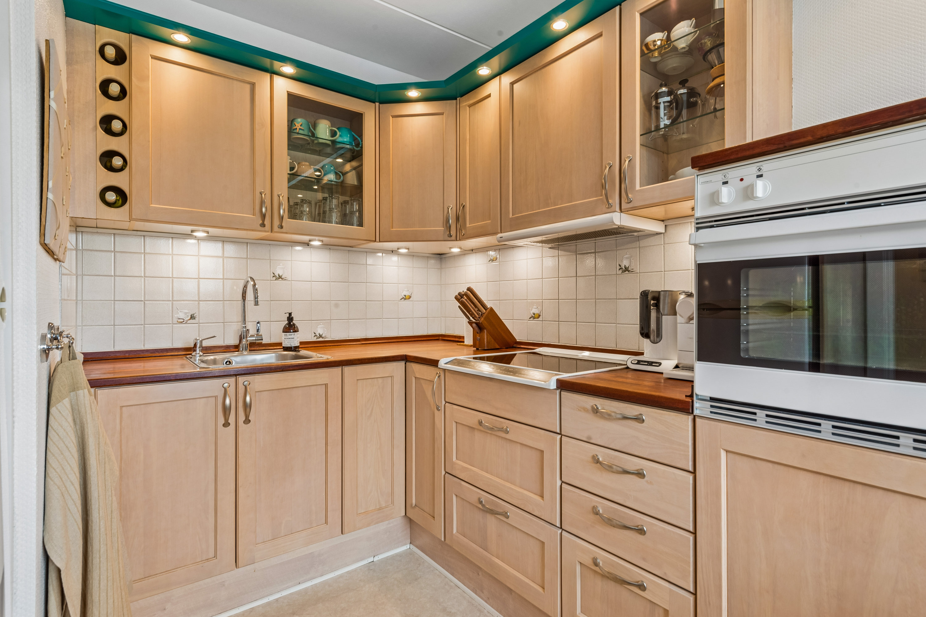 Fremhævet køkken billede i fuldskærmstilstand. Billede af Vestergårdsvej 23, 1. 60., 2600 Glostrup