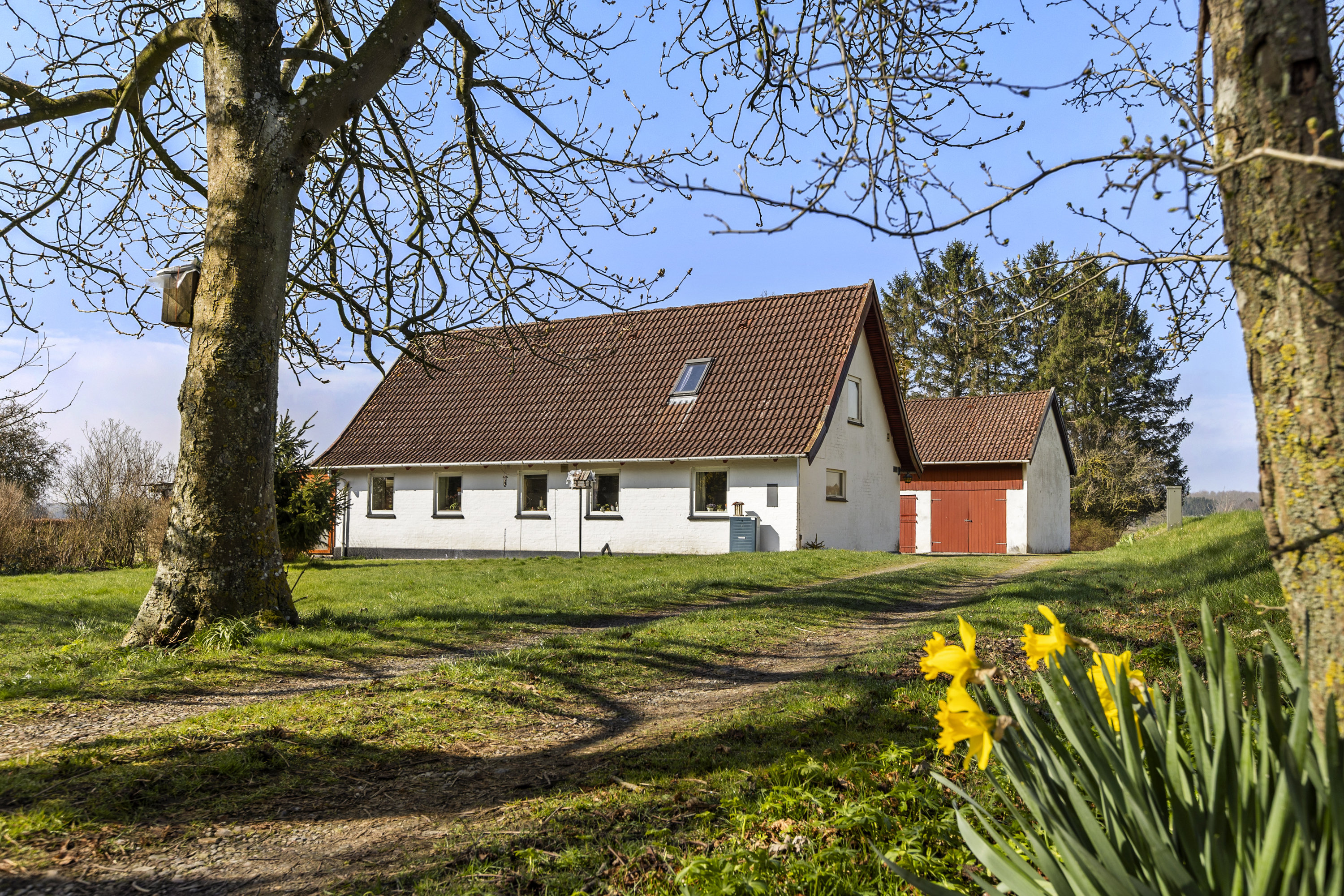 Landejendom: Ejendommen på Gyrstingevej 105, Gyrstinge, 4100 Ringsted