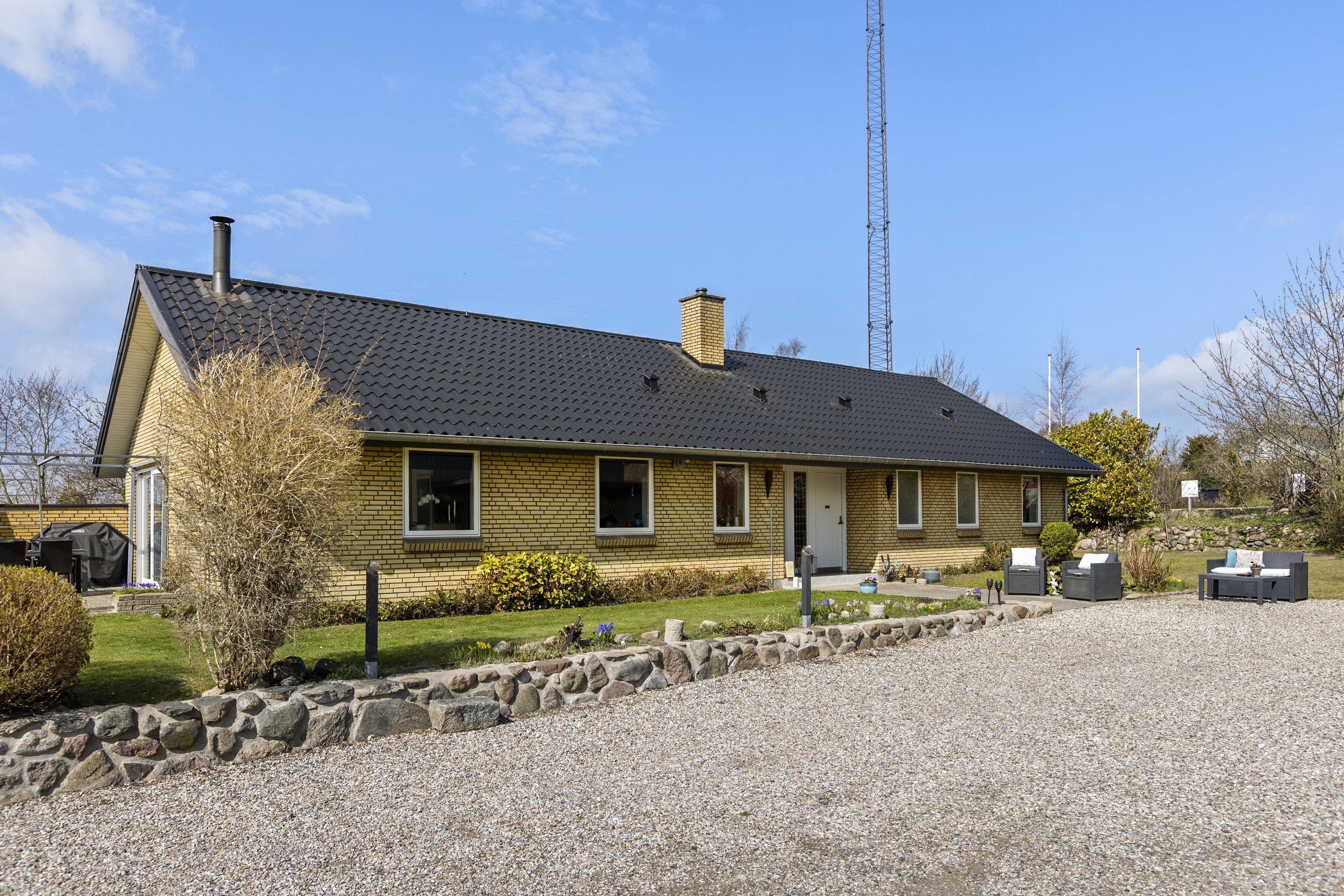 Fremhævet ejendommen billede i fuldskærmstilstand. Billede af Nøddevej 8, 4171 Glumsø