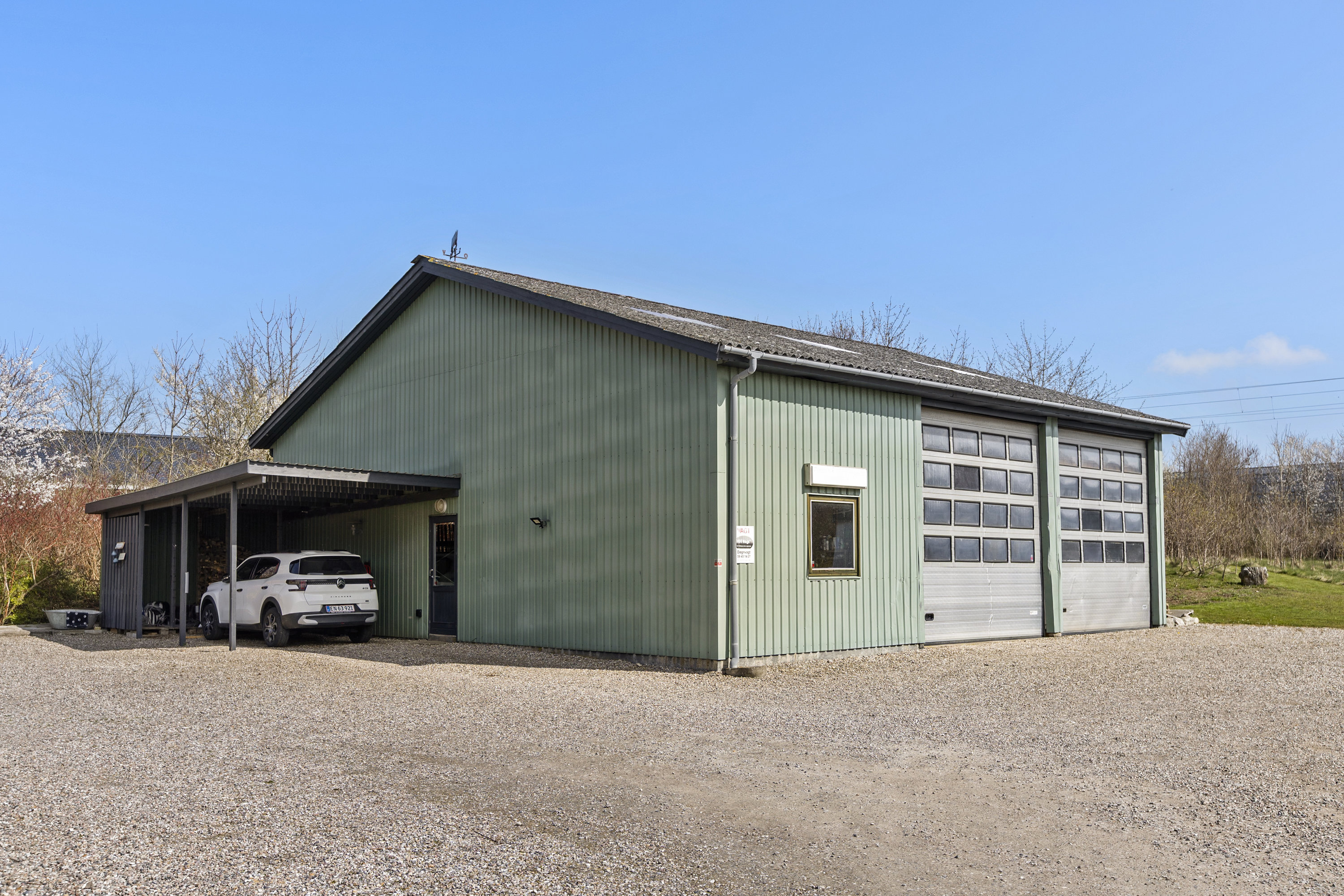 Miniaturebillede 2: garage. Billede af Nøddevej 8, 4171 Glumsø