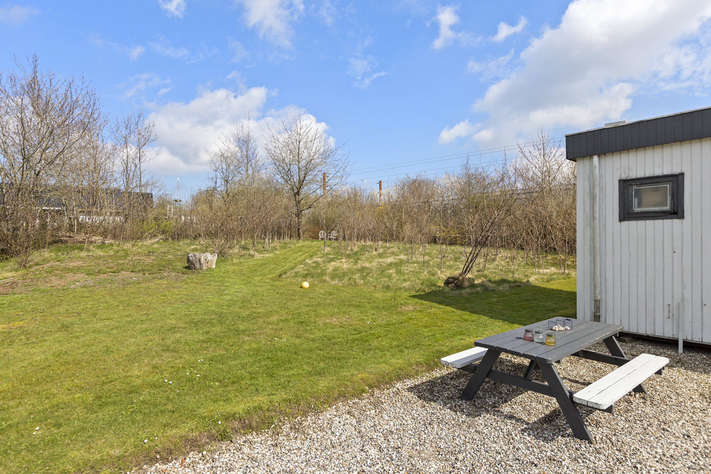 Fremhævet have billede i fuldskærmstilstand. Billede af Nøddevej 8, 4171 Glumsø