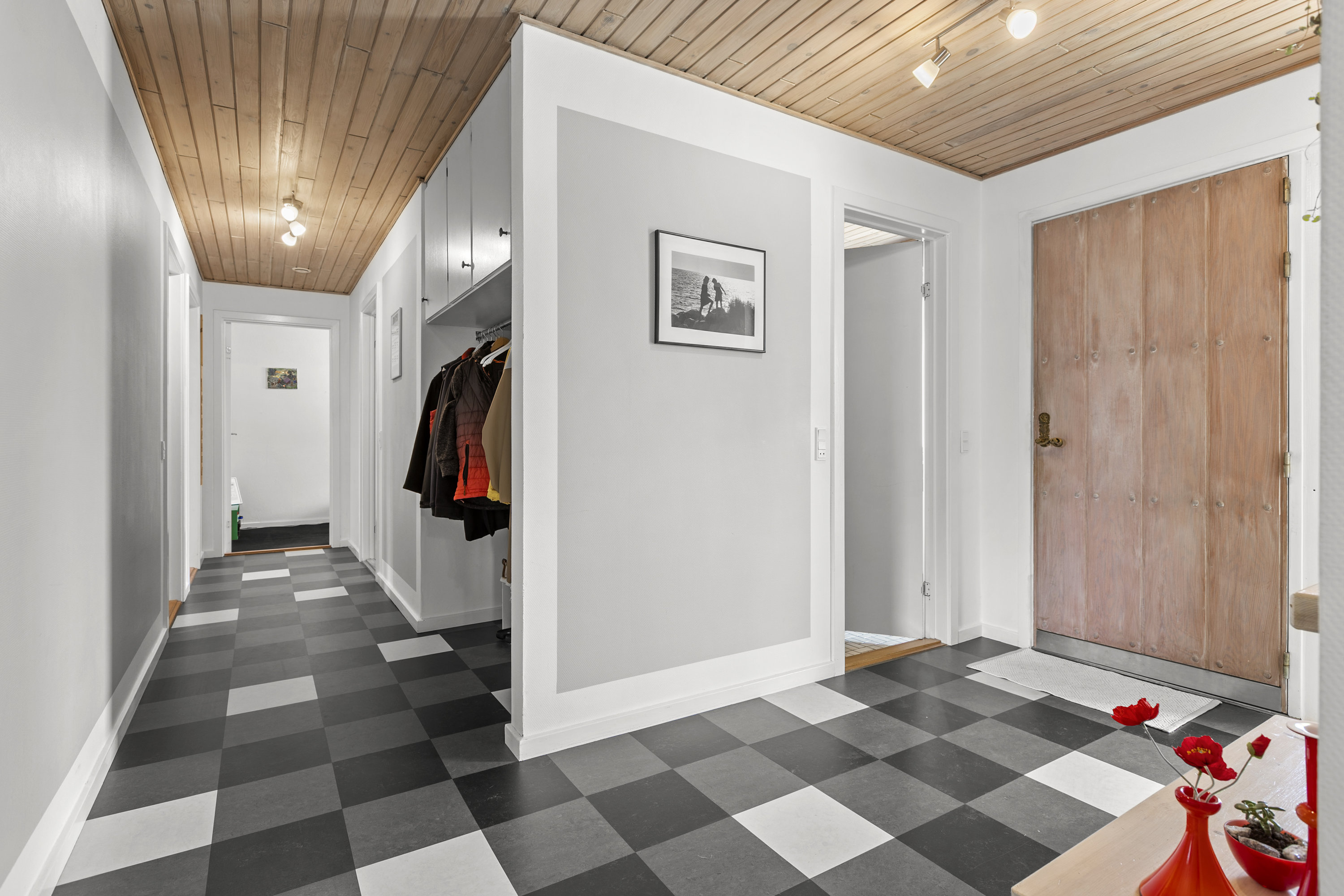 Fremhævet entré billede i fuldskærmstilstand. Billede af Nøddevej 8, 4171 Glumsø