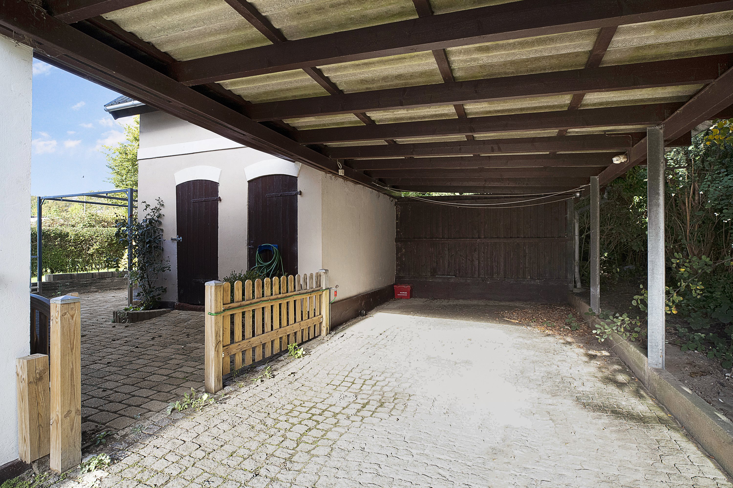 Fremhævet terrasse billede i fuldskærmstilstand. Billede af Sejrsvej 52, Rinkenæs, 6300 Gråsten