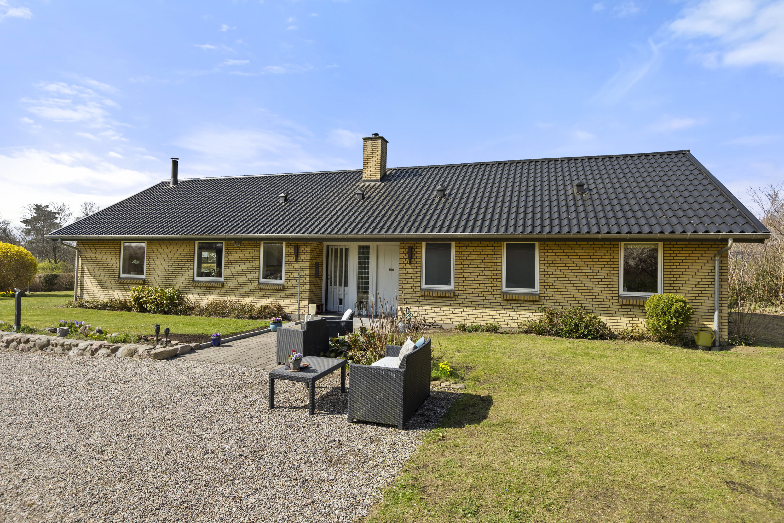 Miniaturebillede 1: ejendommen. Billede af Nøddevej 8, 4171 Glumsø