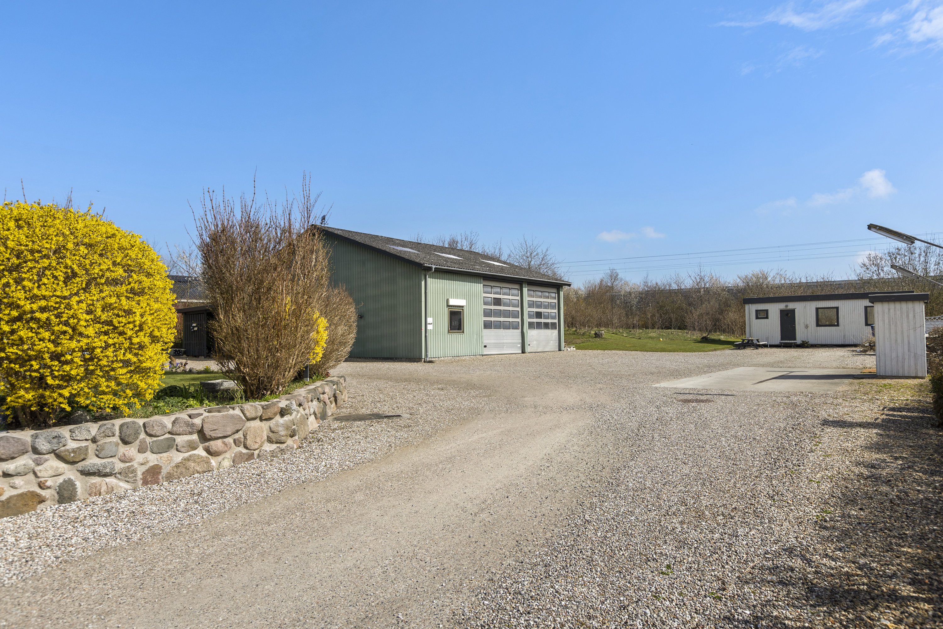 Fremhævet garage billede i fuldskærmstilstand. Billede af Nøddevej 8, 4171 Glumsø