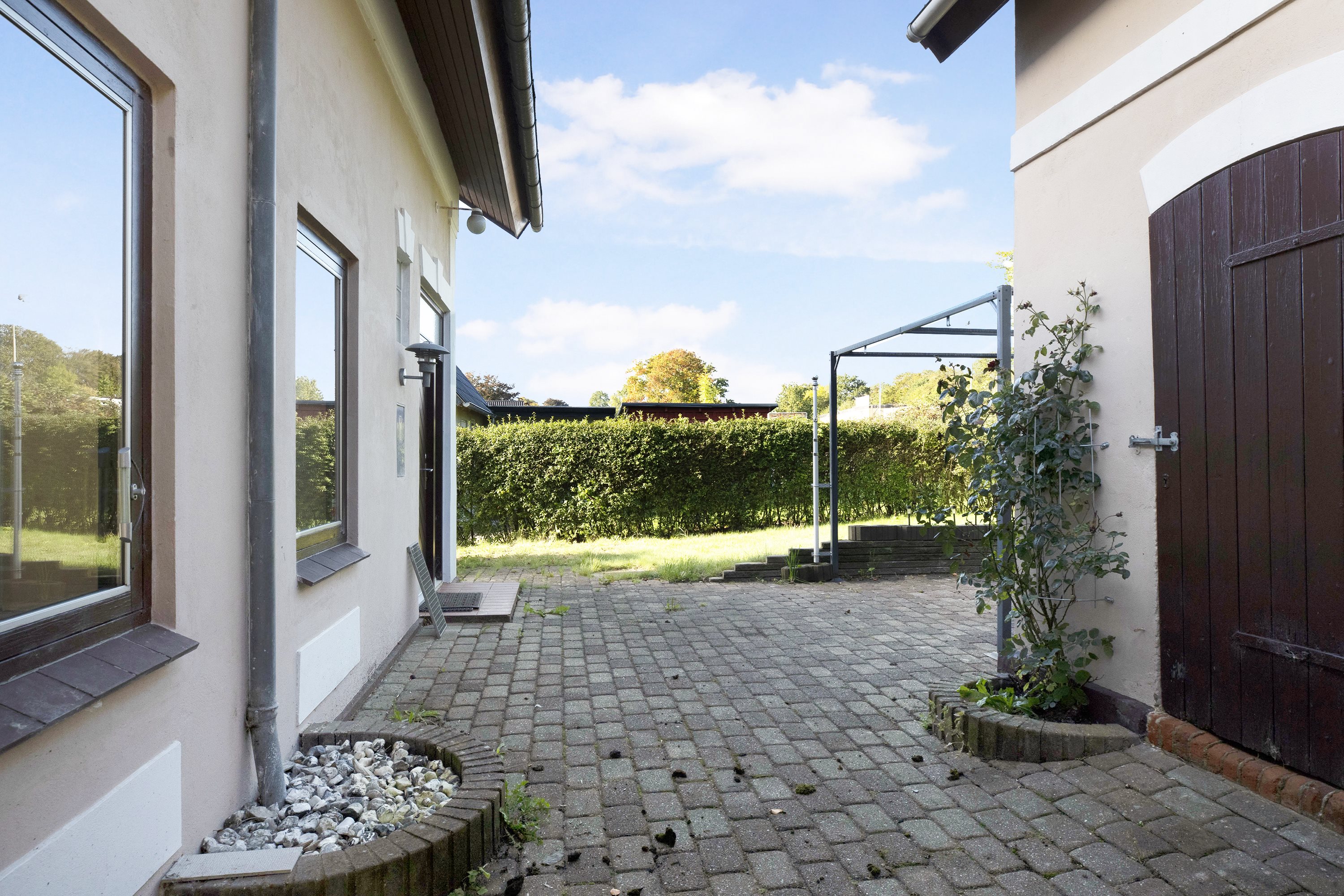 Fremhævet terrasse billede i fuldskærmstilstand. Billede af Sejrsvej 52, Rinkenæs, 6300 Gråsten