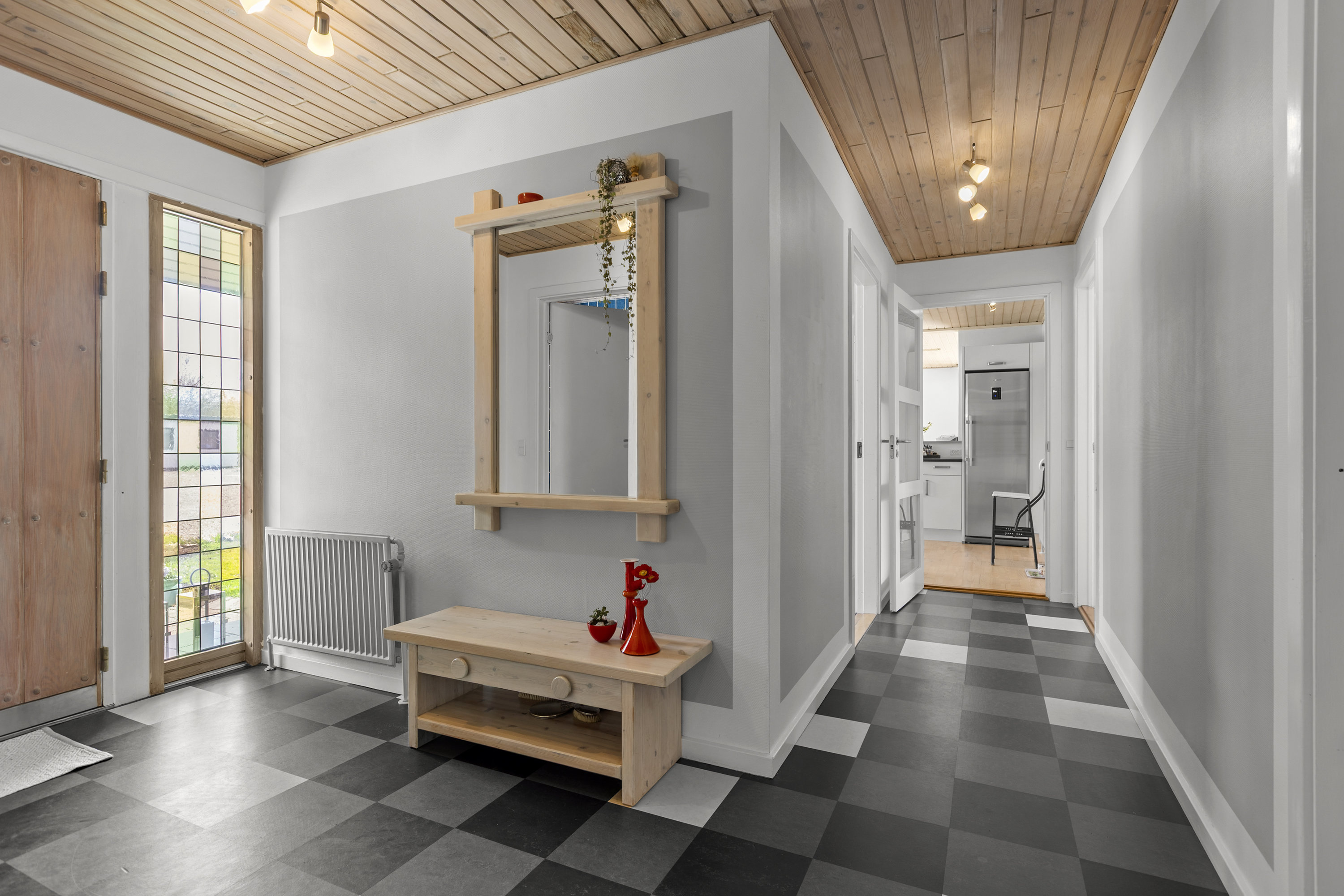 Fremhævet entré billede i fuldskærmstilstand. Billede af Nøddevej 8, 4171 Glumsø