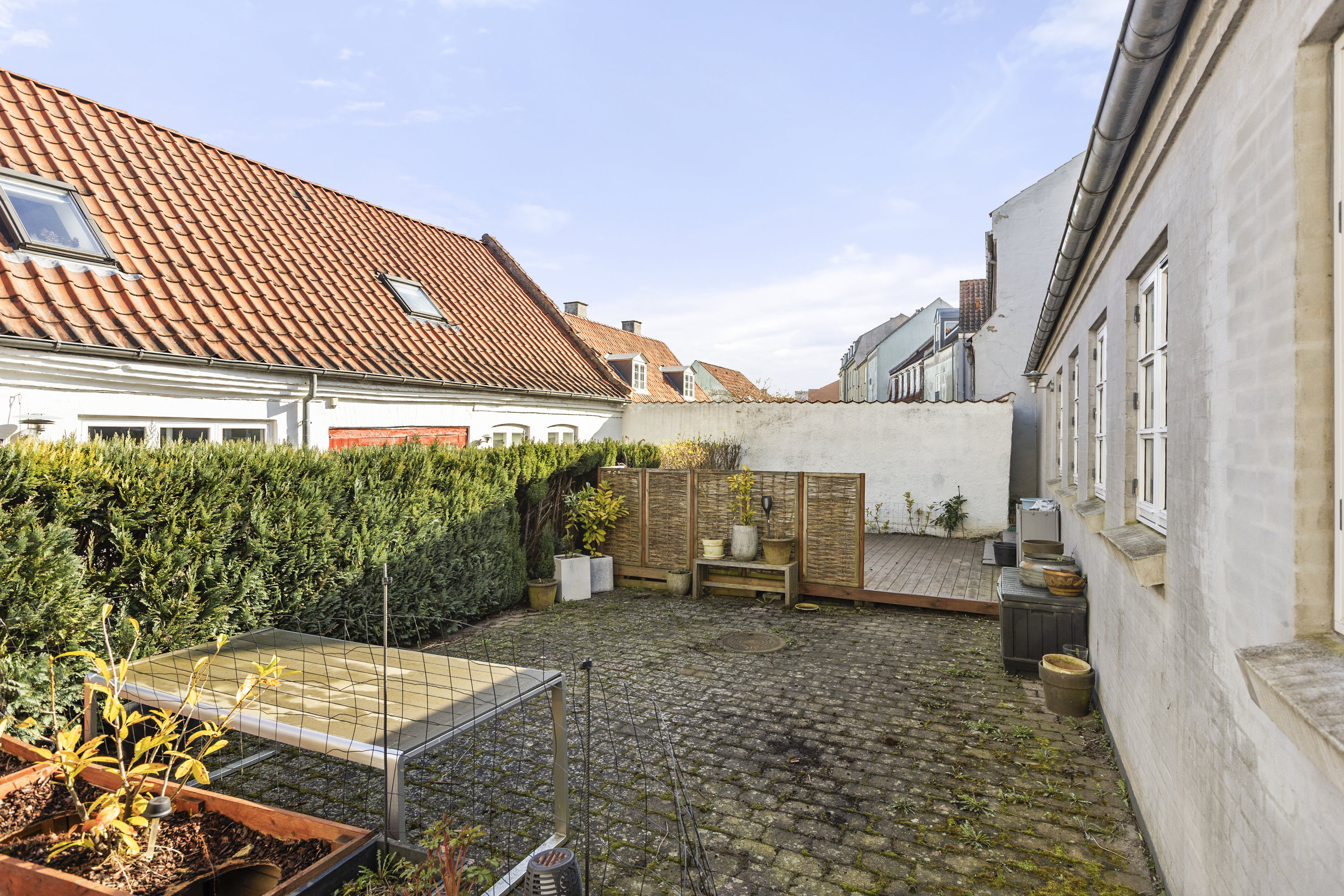 Fremhævet terrasse billede i fuldskærmstilstand. Billede af Smedegade 23A, 4200 Slagelse