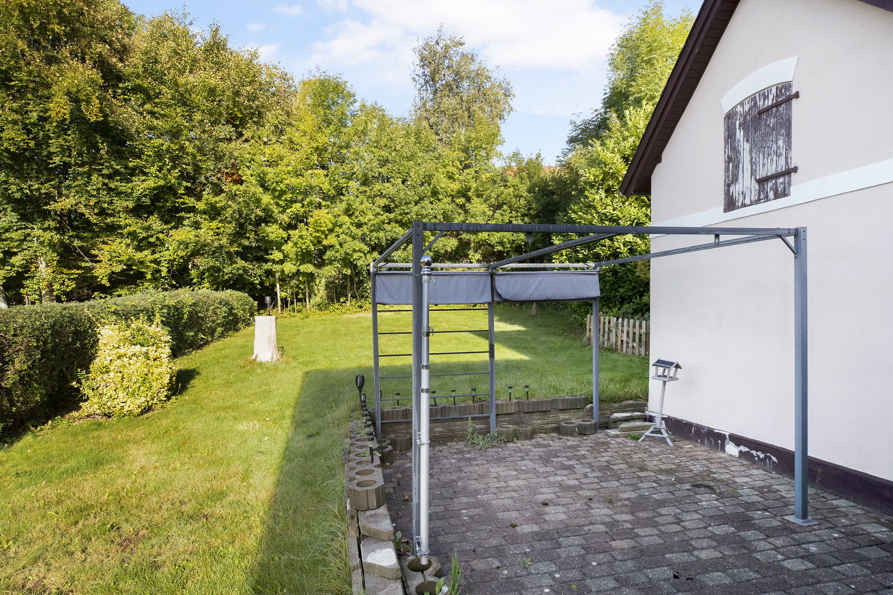 Fremhævet terrasse billede i fuldskærmstilstand. Billede af Sejrsvej 52, Rinkenæs, 6300 Gråsten