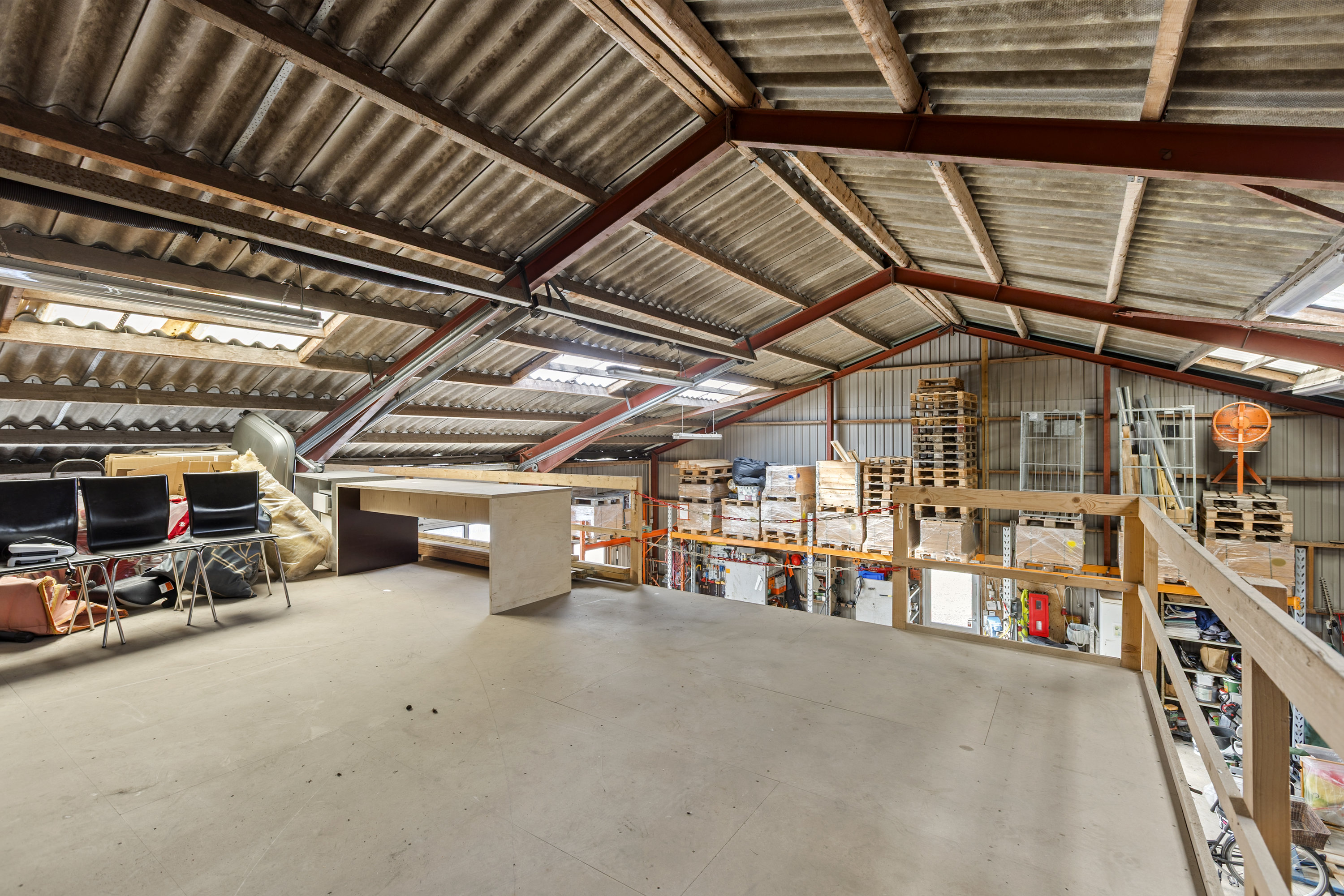 Fremhævet garage billede i fuldskærmstilstand. Billede af Nøddevej 8, 4171 Glumsø