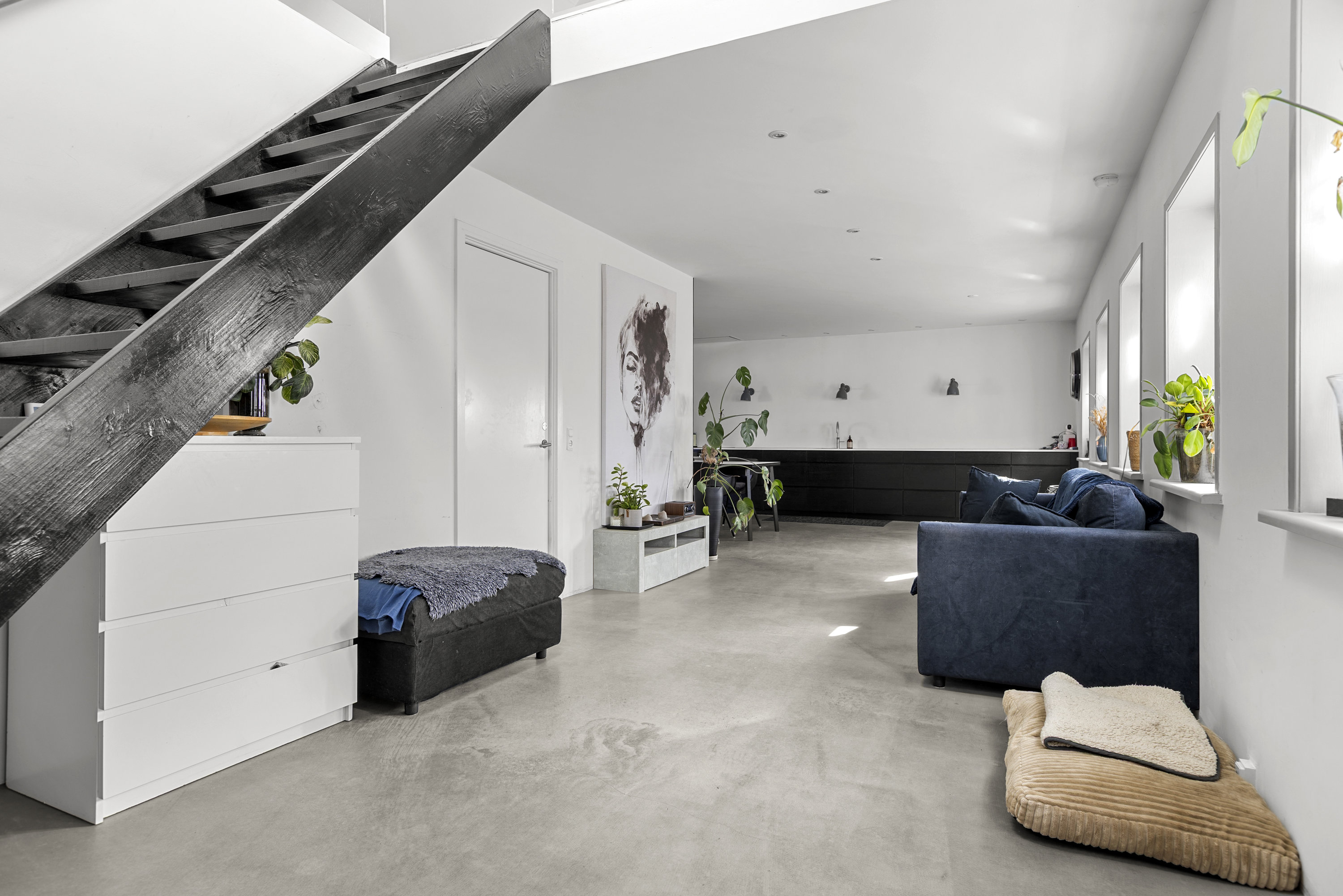 Fremhævet stue billede i fuldskærmstilstand. Billede af Smedegade 23A, 4200 Slagelse