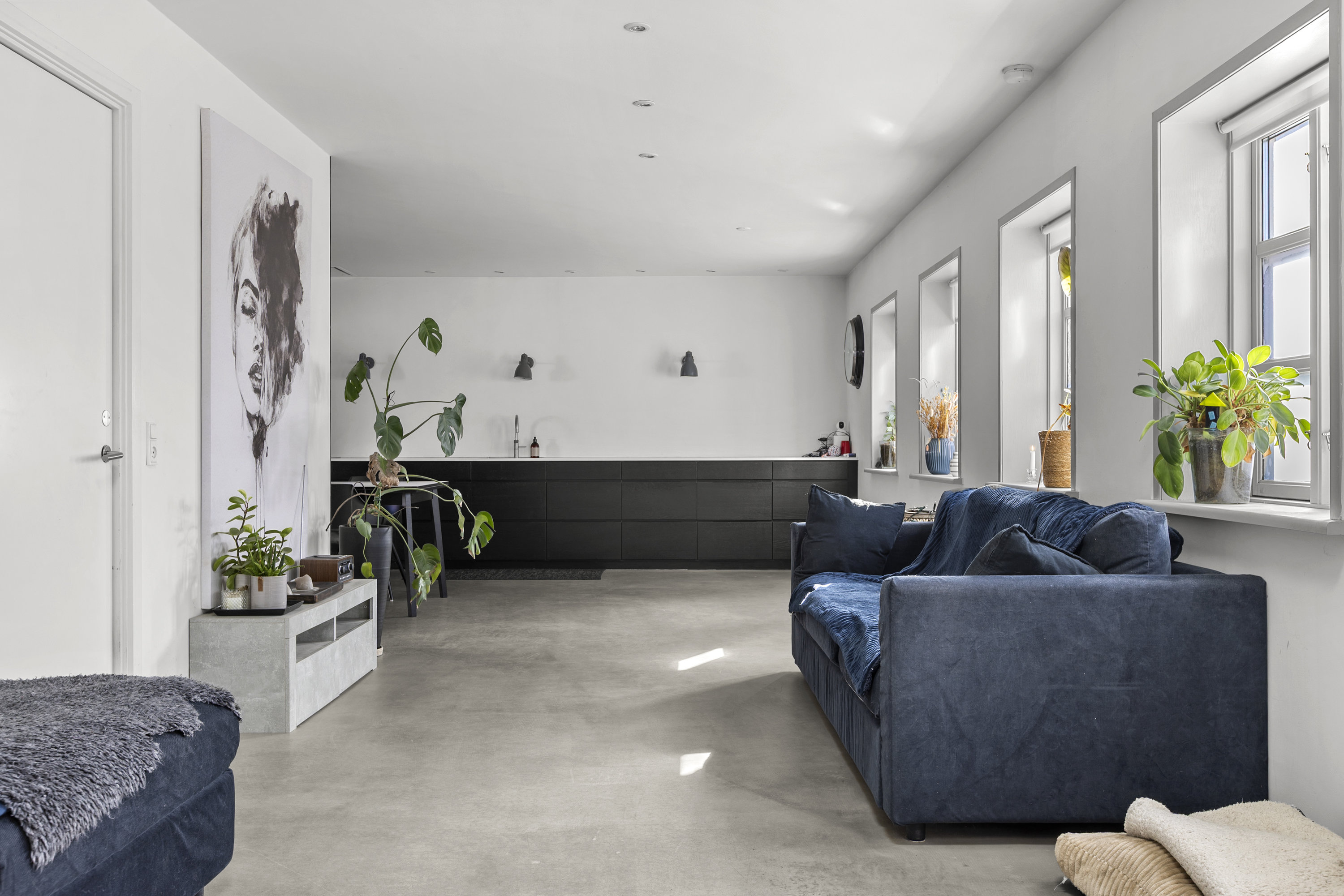 Fremhævet stue billede i fuldskærmstilstand. Billede af Smedegade 23A, 4200 Slagelse