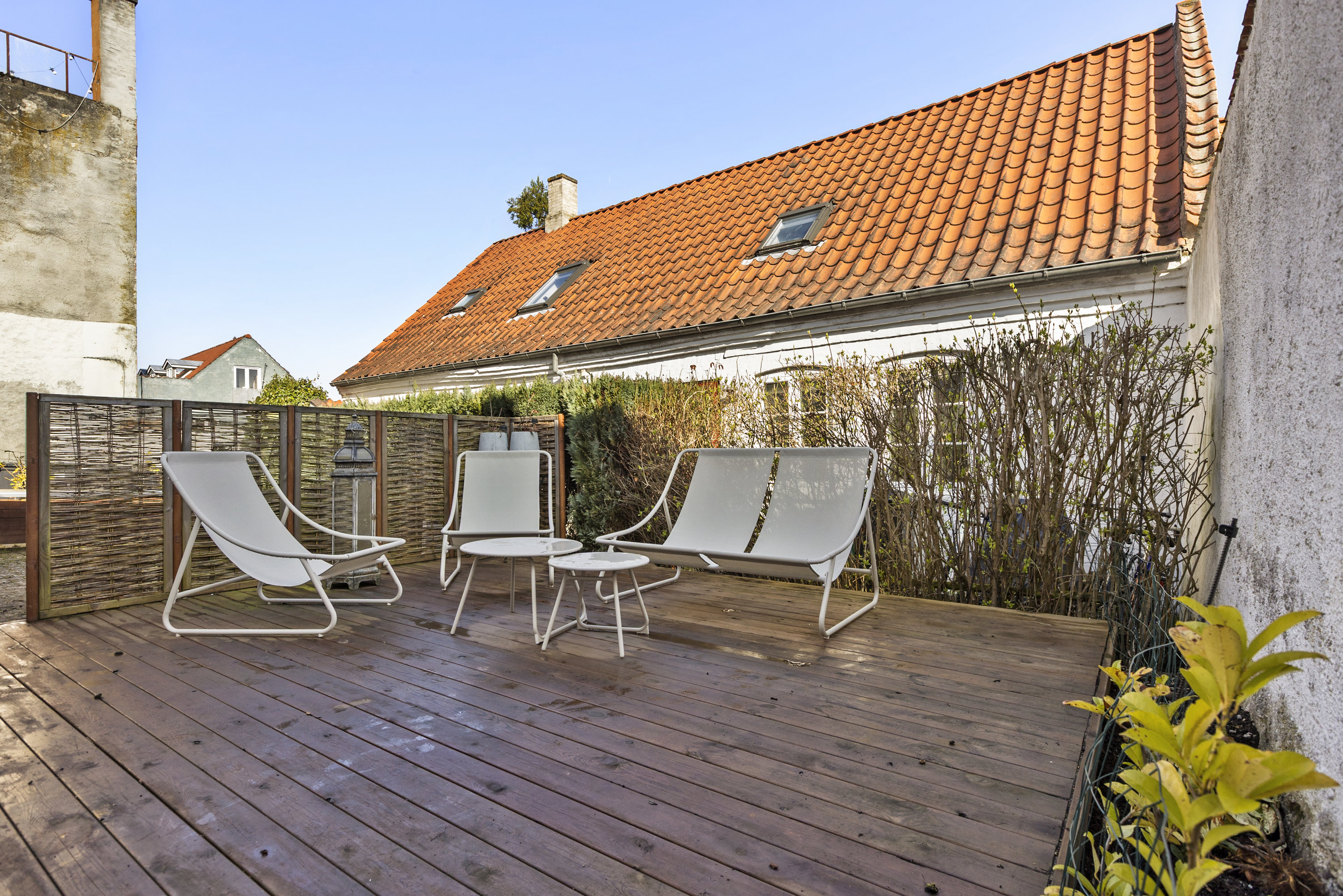 Fremhævet terrasse billede i fuldskærmstilstand. Billede af Smedegade 23A, 4200 Slagelse