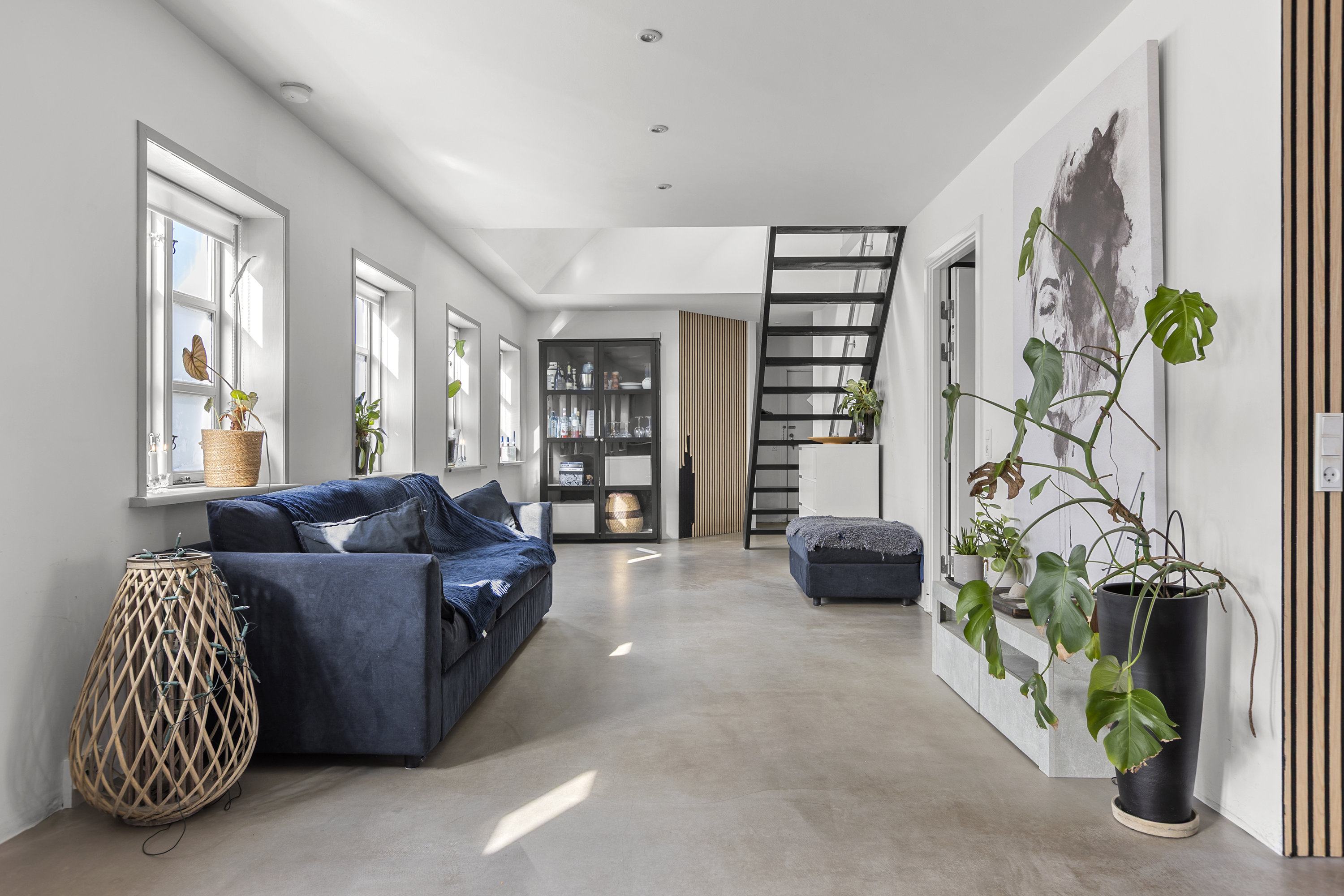 Fremhævet stue billede i fuldskærmstilstand. Billede af Smedegade 23A, 4200 Slagelse