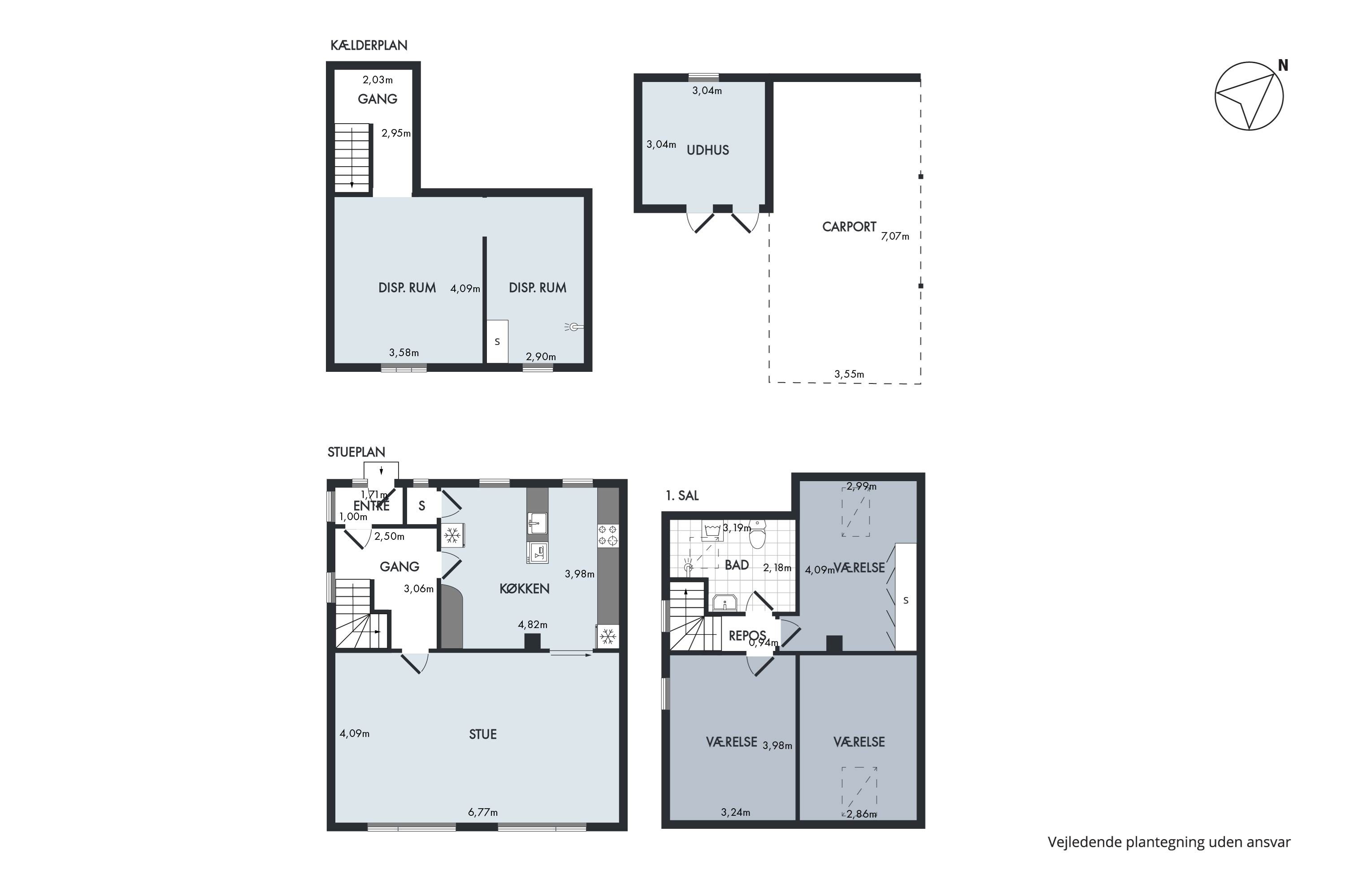 Plantegninger billede af Sejrsvej 52, Rinkenæs, 6300 Gråsten