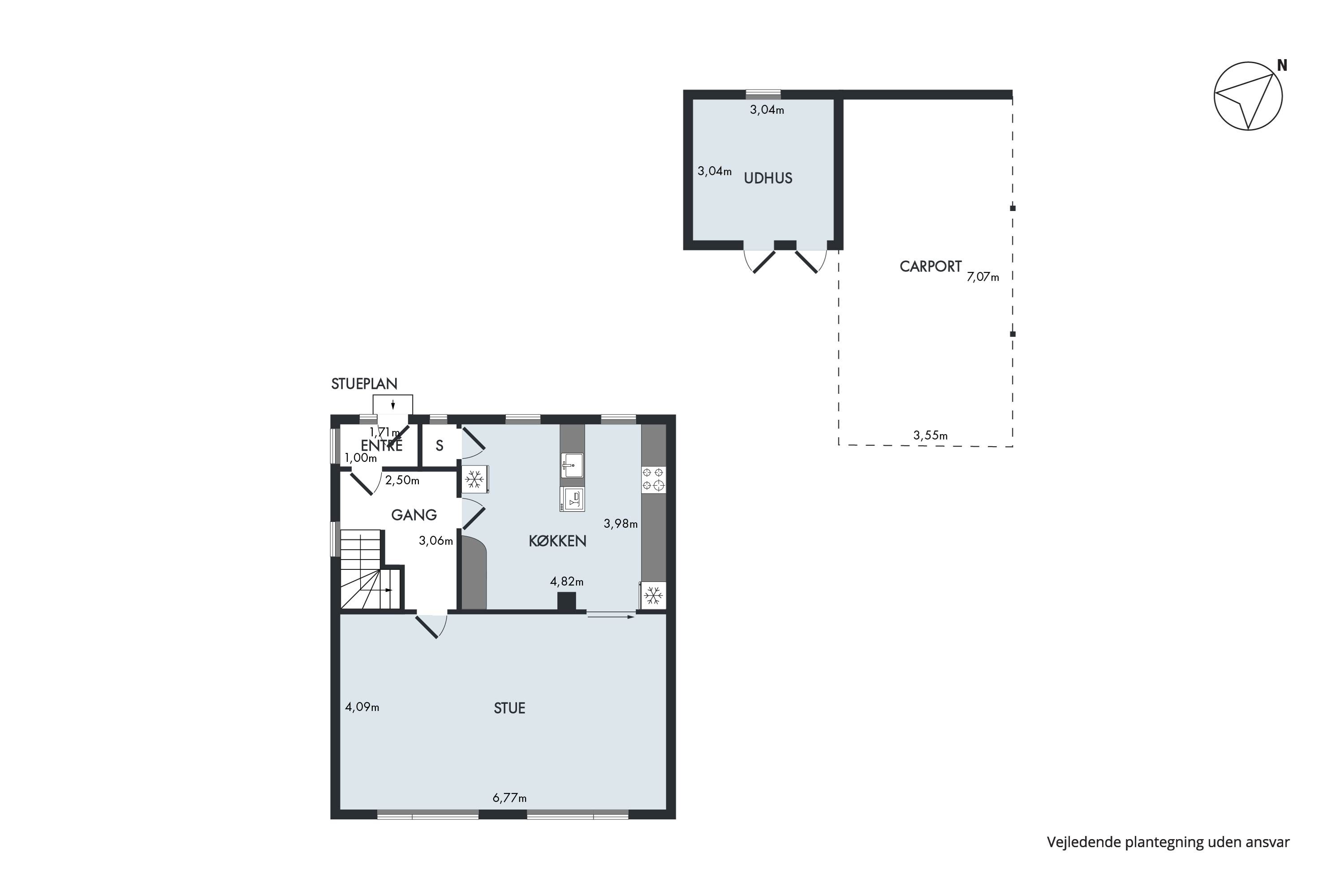 Plantegninger billede af Sejrsvej 52, Rinkenæs, 6300 Gråsten