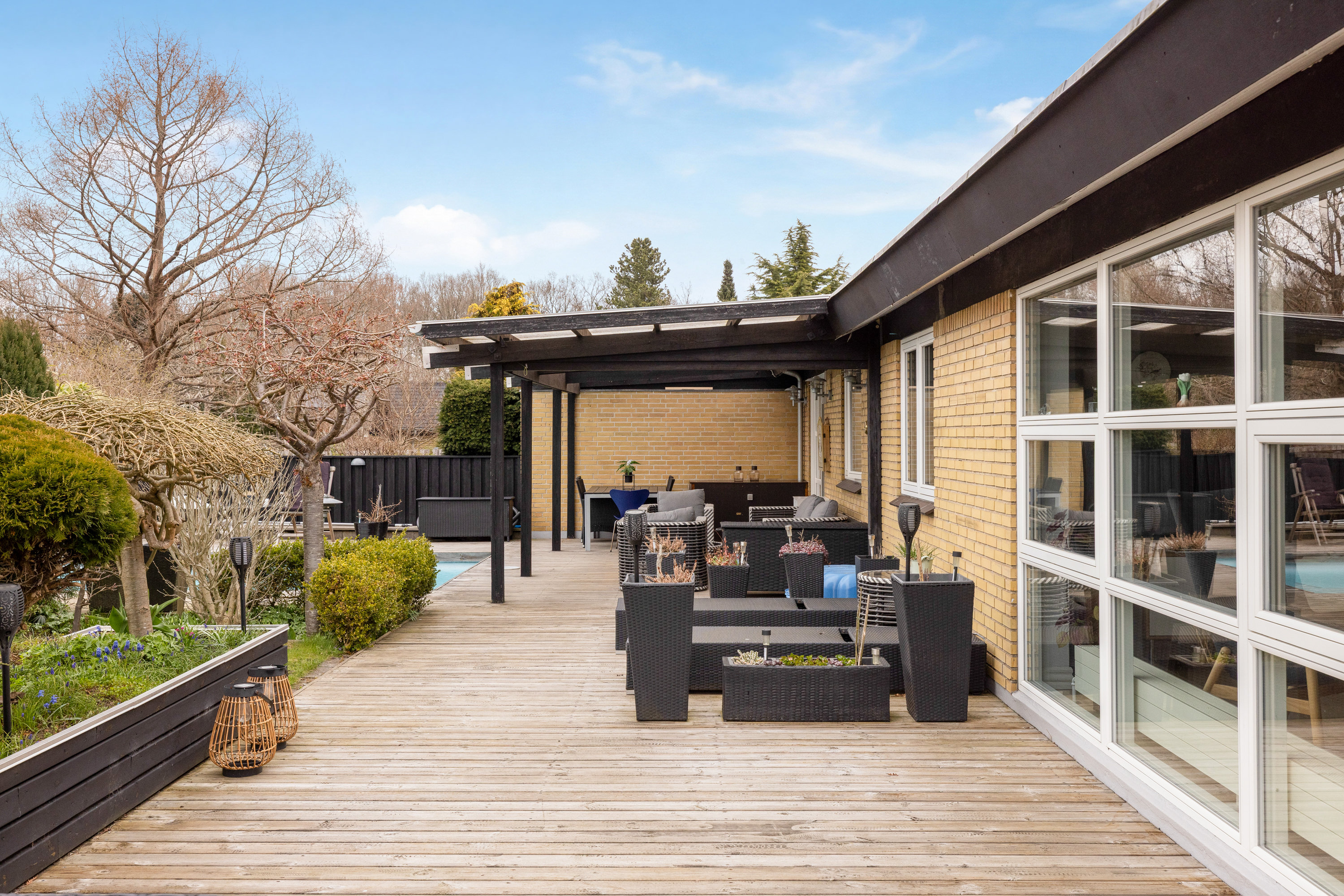 Fremhævet andet billede i fuldskærmstilstand. Billede af Skovvang 24, 3460 Birkerød