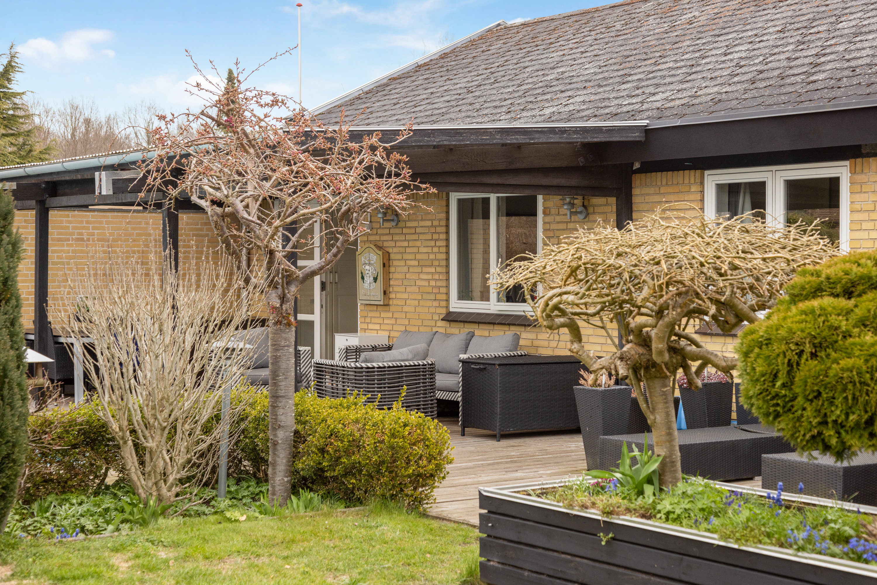 Fremhævet andet billede i fuldskærmstilstand. Billede af Skovvang 24, 3460 Birkerød