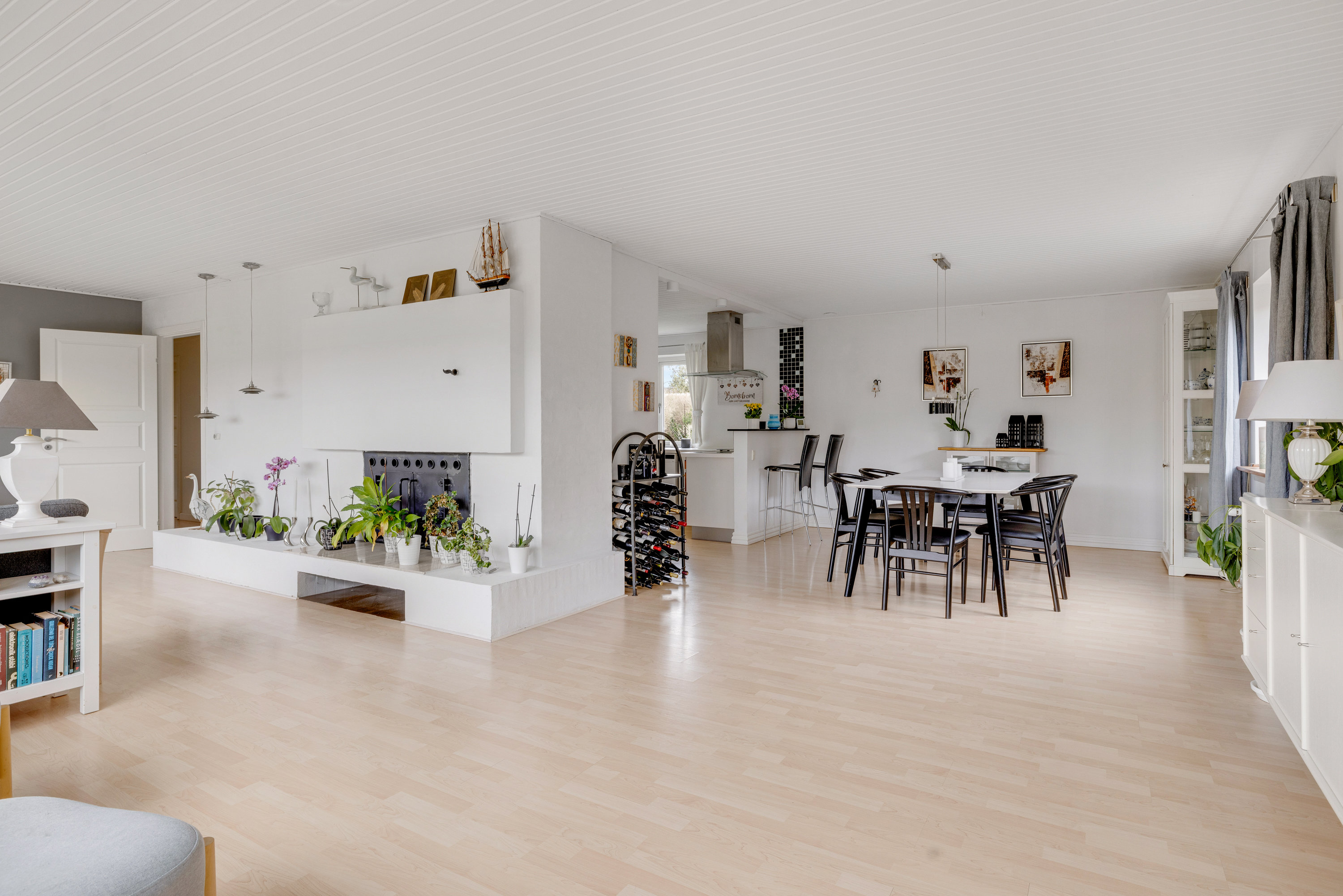 Fremhævet andet billede i fuldskærmstilstand. Billede af Skovvang 24, 3460 Birkerød