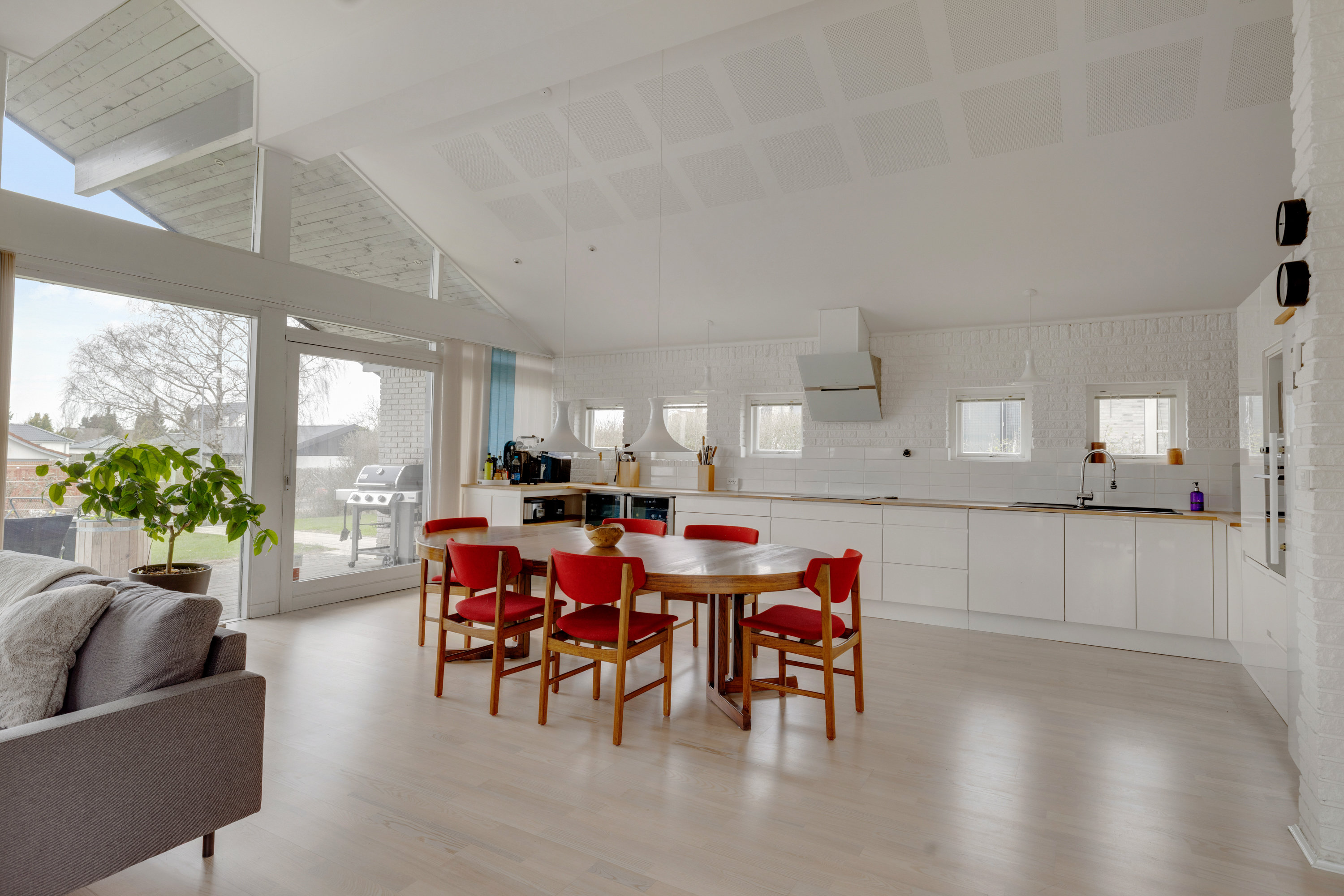 Fremhævet stue billede i fuldskærmstilstand. Billede af Nytoften 17, 2750 Ballerup