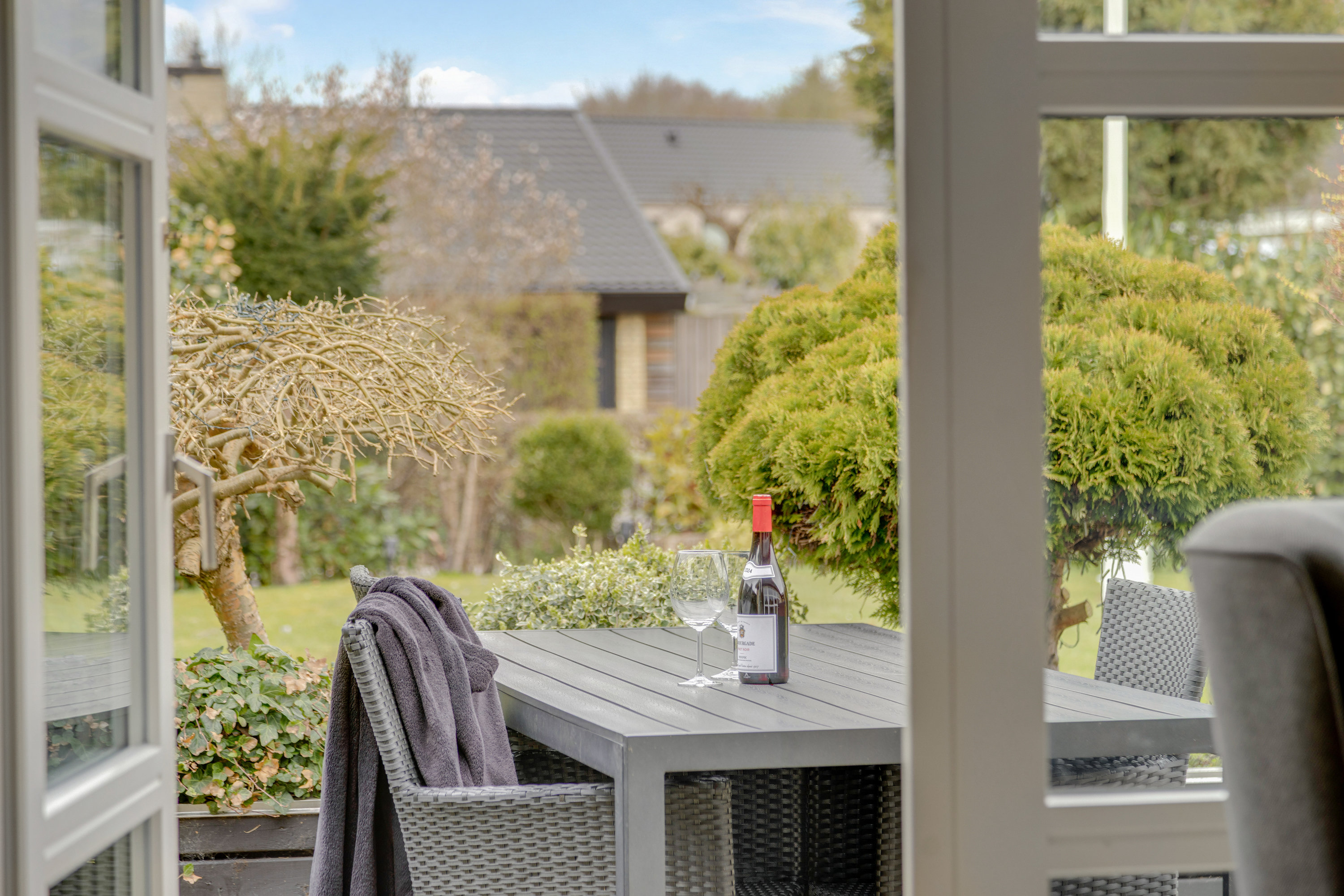 Fremhævet udsigt billede i fuldskærmstilstand. Billede af Skovvang 24, 3460 Birkerød