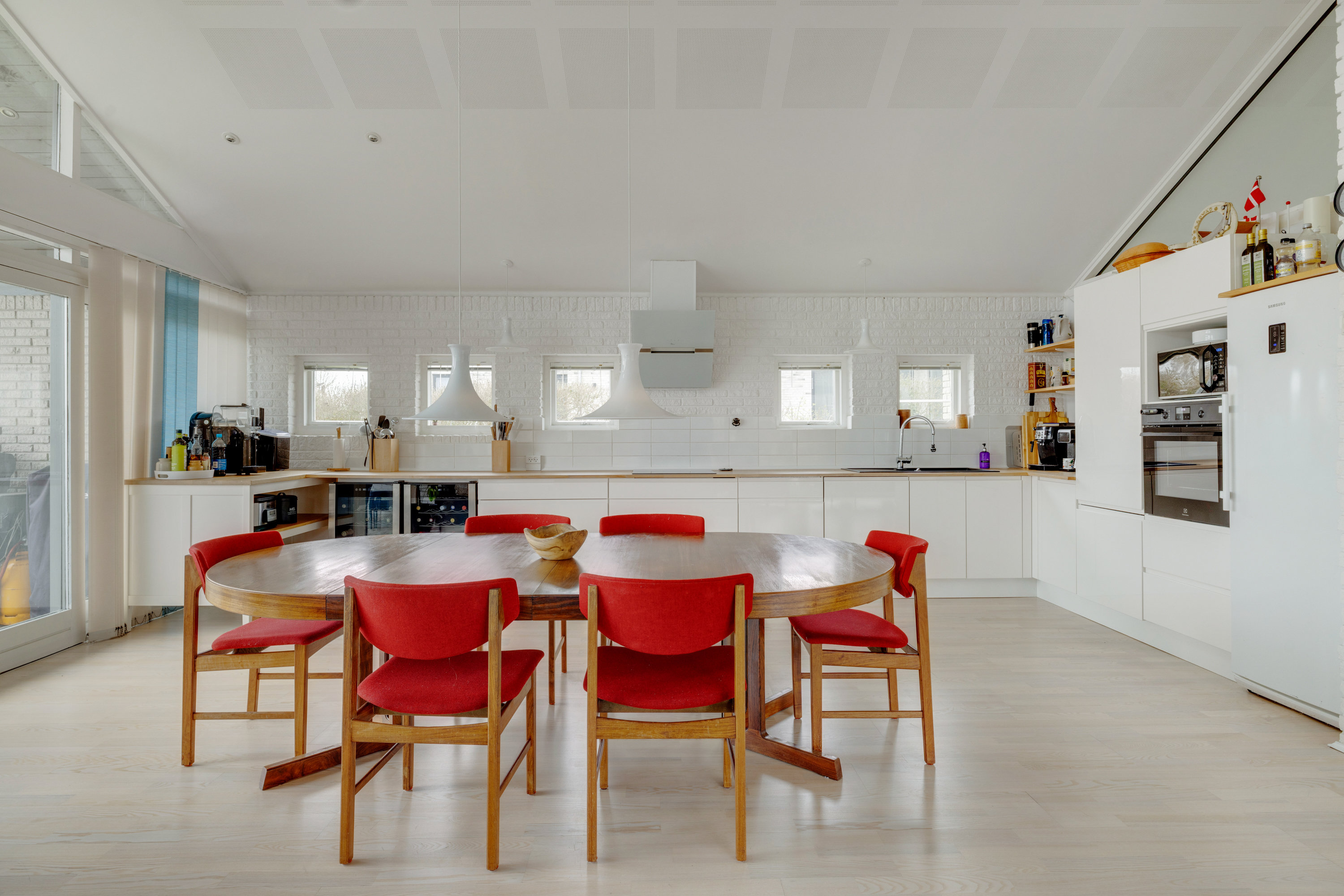 Fremhævet køkken billede i fuldskærmstilstand. Billede af Nytoften 17, 2750 Ballerup