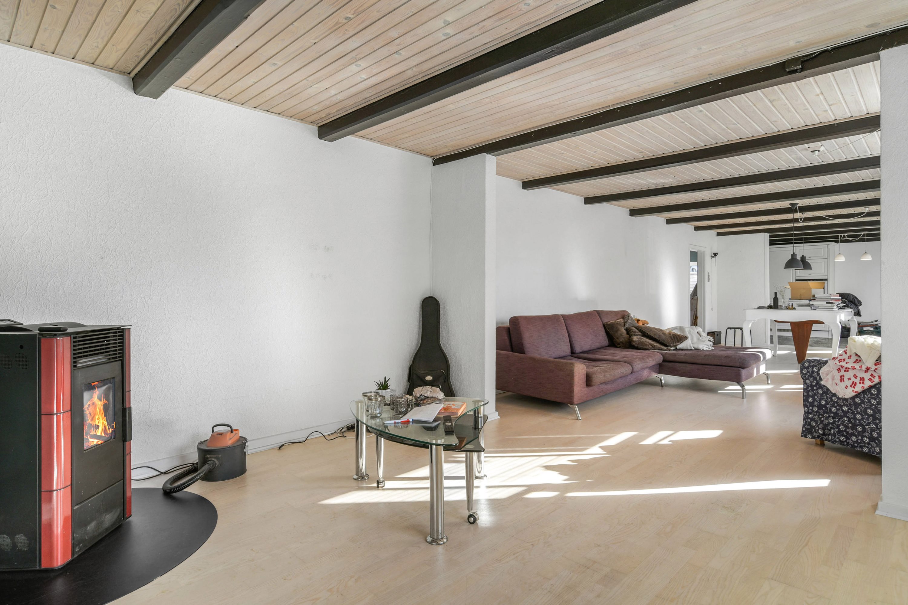 Fremhævet stue billede i fuldskærmstilstand. Billede af Nordkap 5, 7500 Holstebro