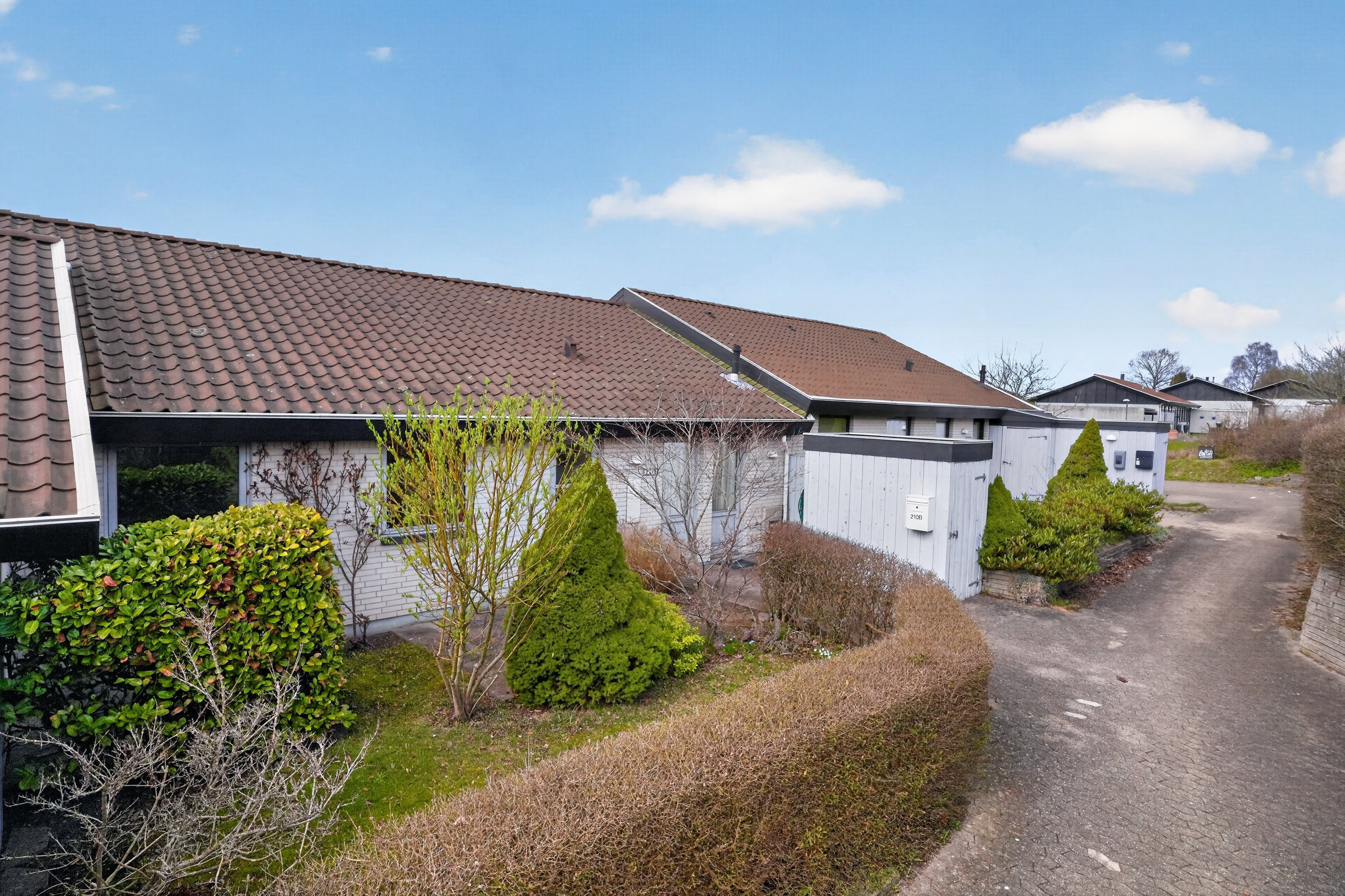 Rækkehus: Ejendommen på Kovangen 210B, 3480 Fredensborg