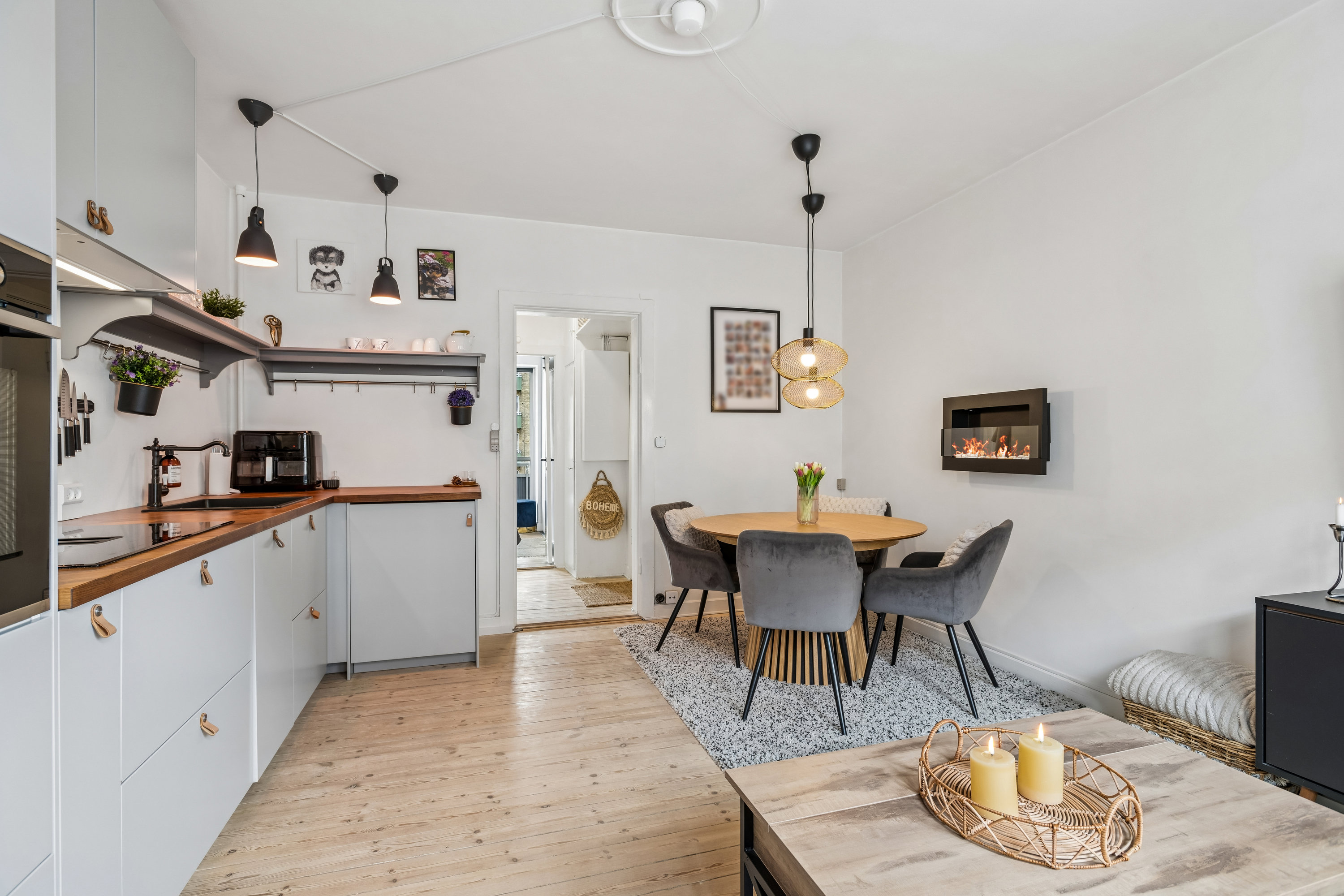 Fremhævet værelse billede i fuldskærmstilstand. Billede af Siciliensgade 11, 2. th., 2300 København S