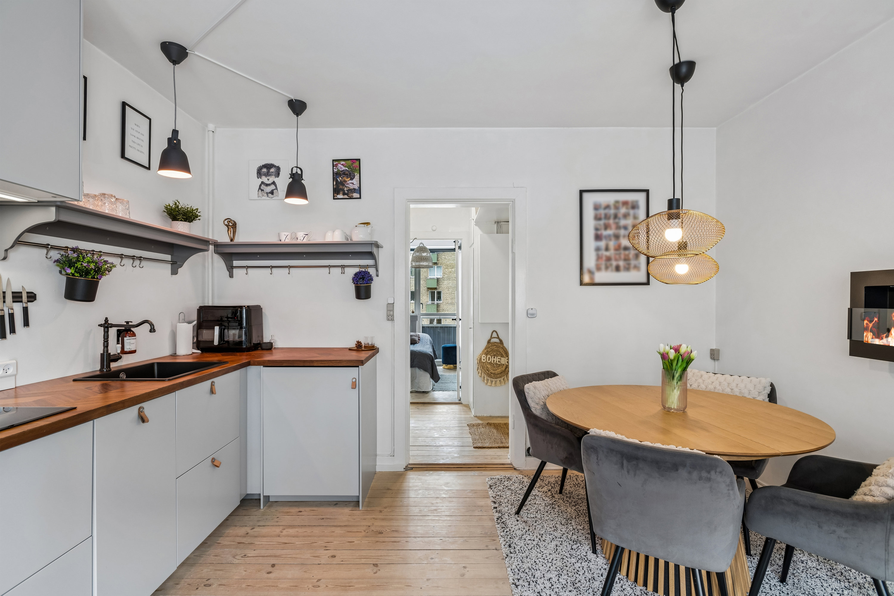 Fremhævet køkken billede i fuldskærmstilstand. Billede af Siciliensgade 11, 2. th., 2300 København S