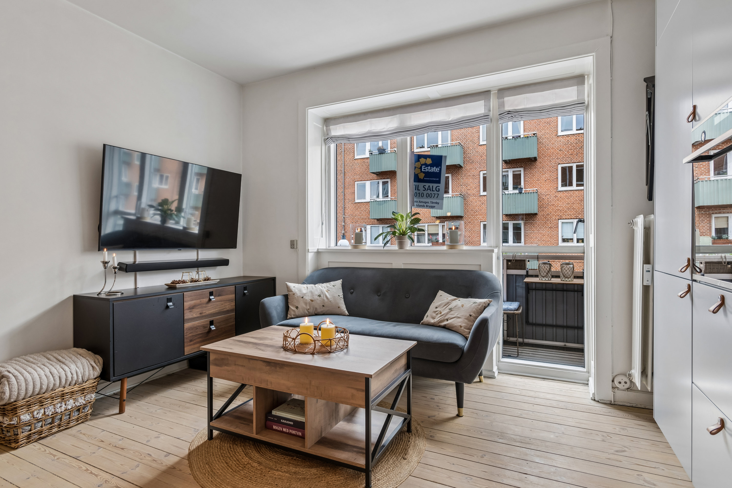 Miniaturebillede 1: stue. Billede af Siciliensgade 11, 2. th., 2300 København S