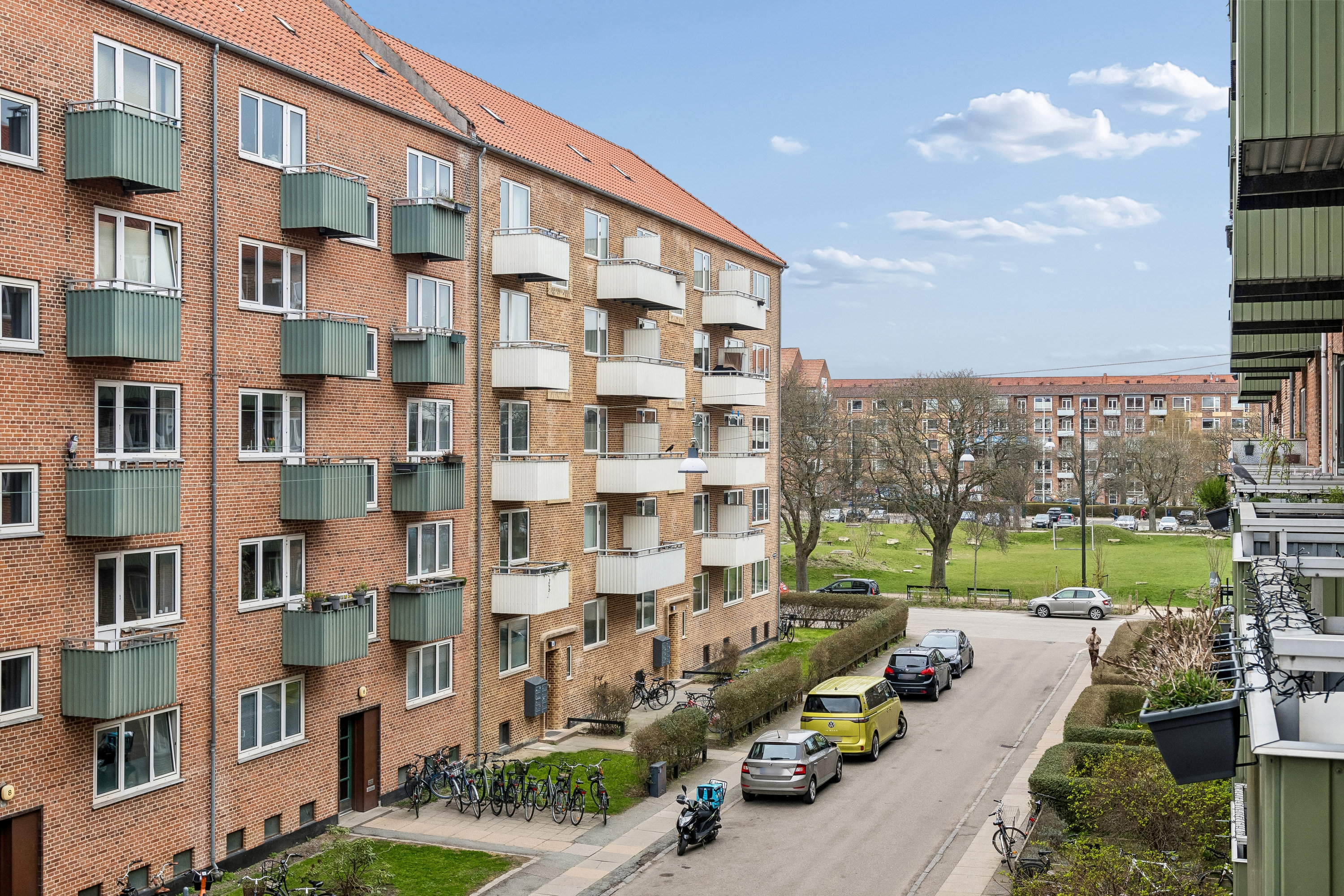 Fremhævet andet billede i fuldskærmstilstand. Billede af Siciliensgade 11, 2. th., 2300 København S