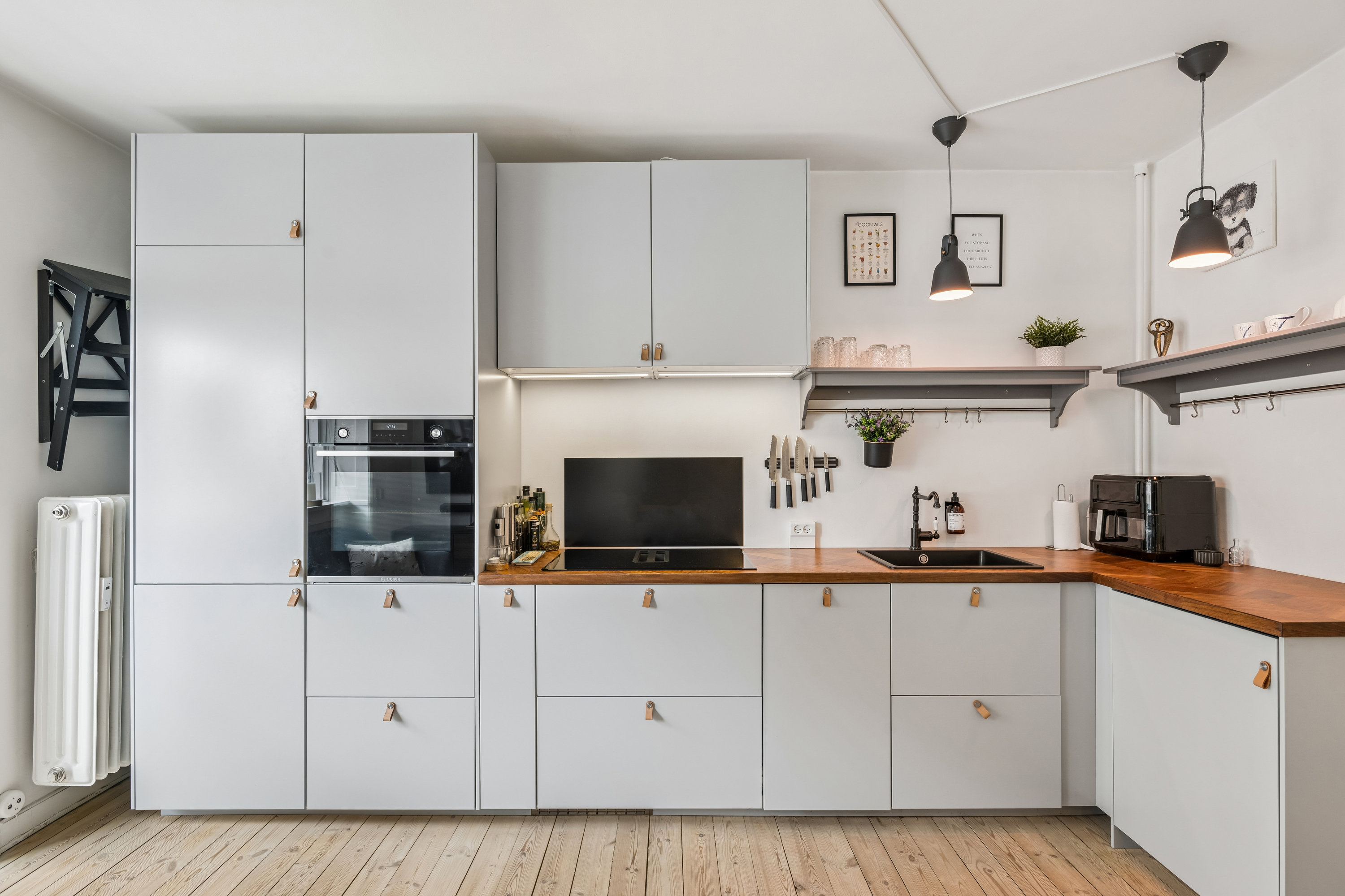 Fremhævet køkken billede i fuldskærmstilstand. Billede af Siciliensgade 11, 2. th., 2300 København S