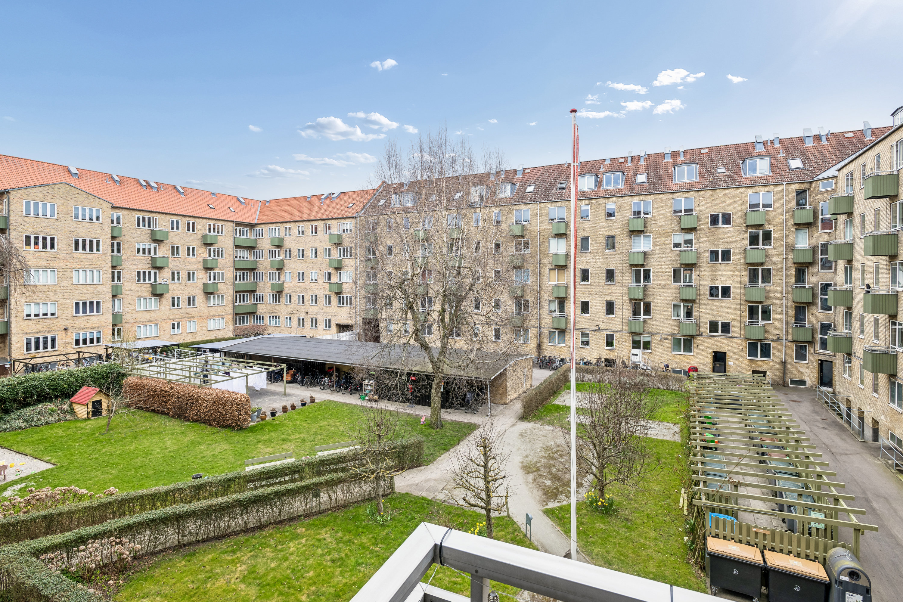 Fremhævet udsigt billede i fuldskærmstilstand. Billede af Siciliensgade 11, 2. th., 2300 København S