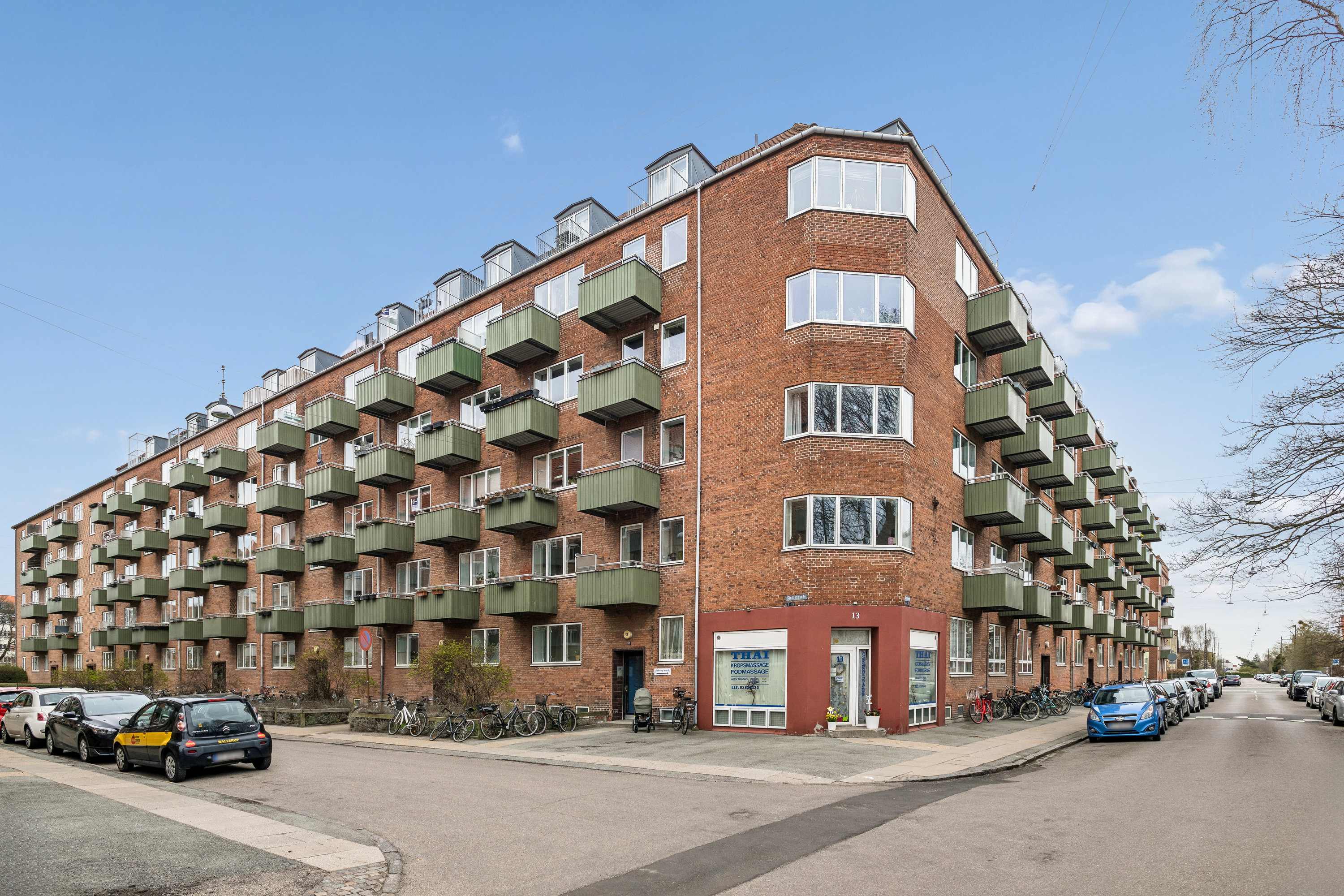 Fremhævet andet billede i fuldskærmstilstand. Billede af Siciliensgade 11, 2. th., 2300 København S