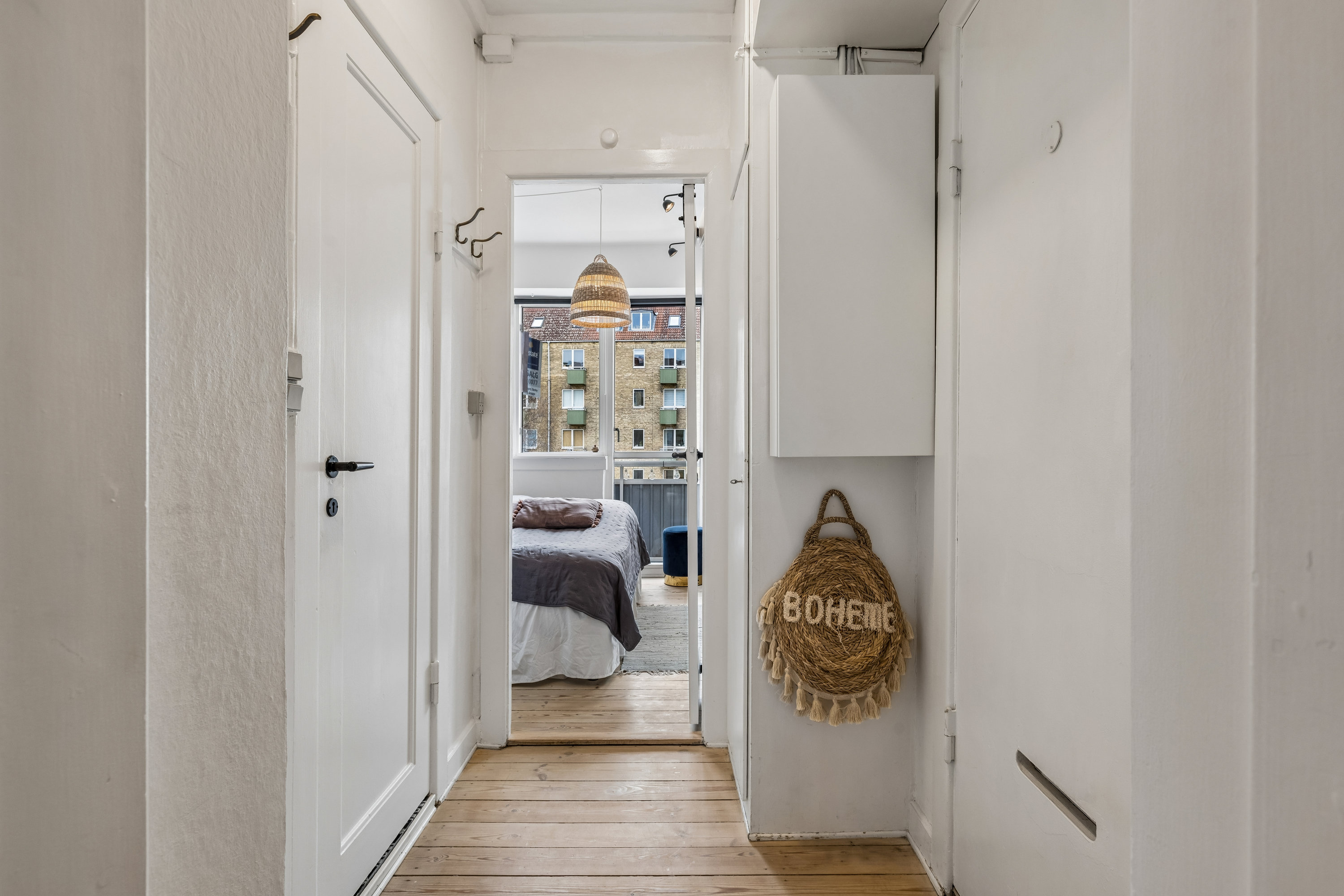 Fremhævet entré billede i fuldskærmstilstand. Billede af Siciliensgade 11, 2. th., 2300 København S