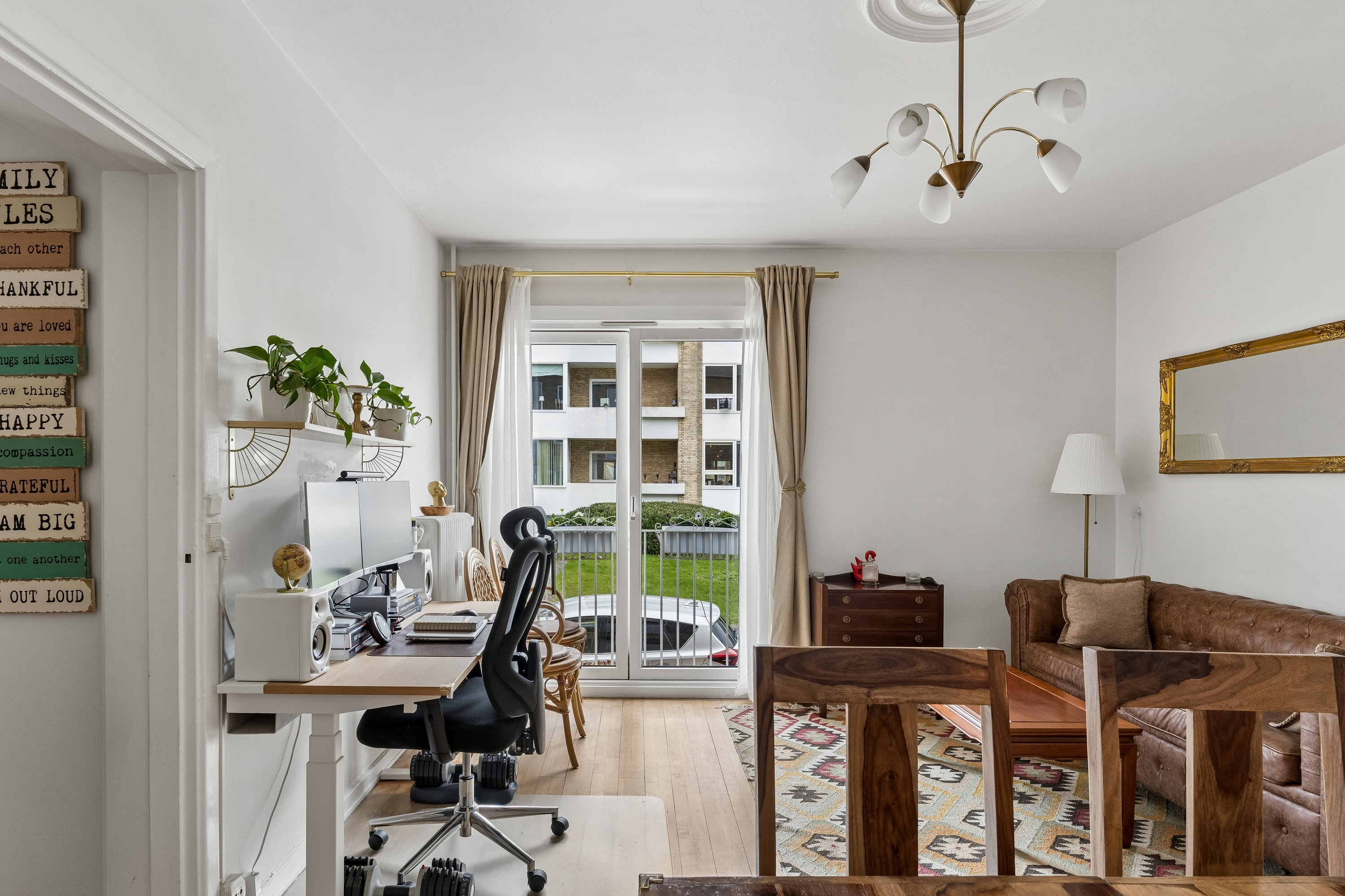 Ejerlejlighed: Stue på Smakkegårdsvej 165, st.. tv., 2820 Gentofte