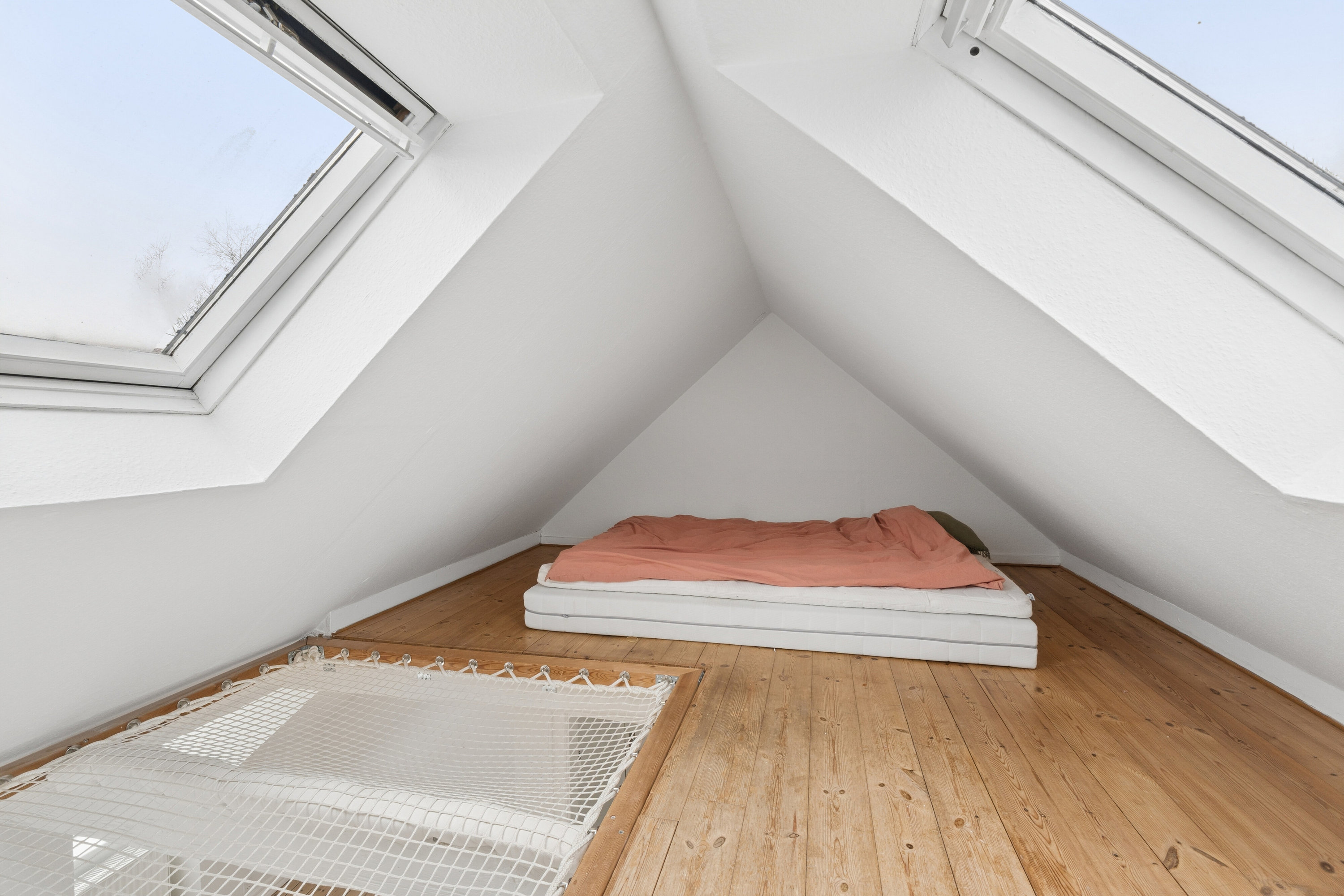 Fremhævet soveværelse billede i fuldskærmstilstand. Billede af Sjællandsgade 82C, 2. th., 8000 Aarhus C